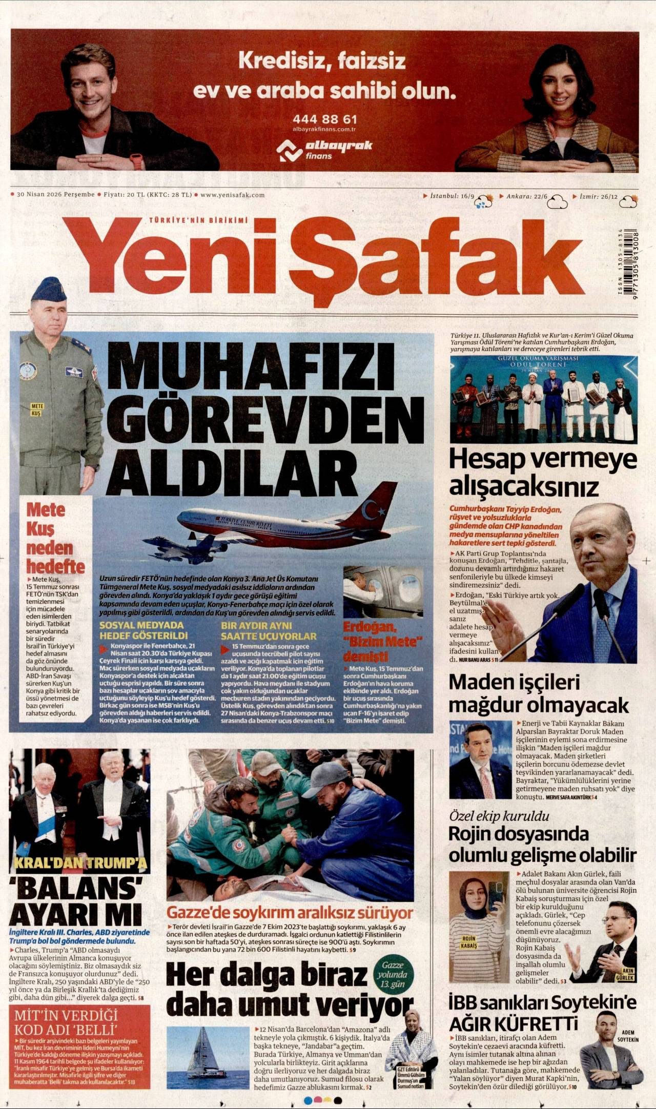Yeni Şafak Gazetesi