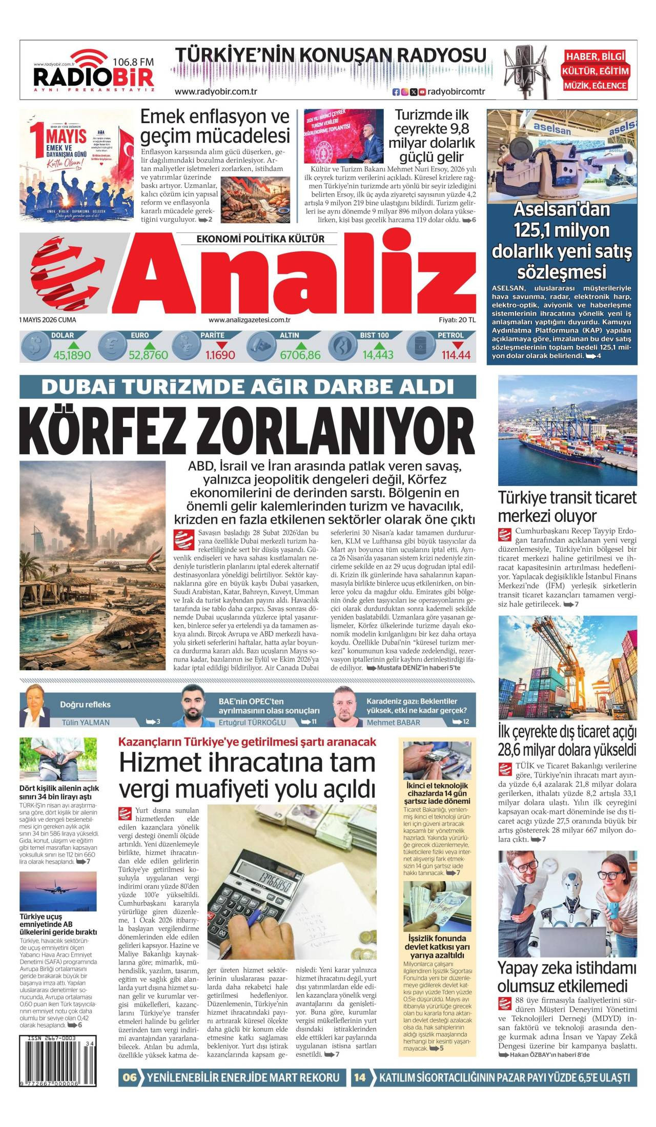 Analiz Gazetesi