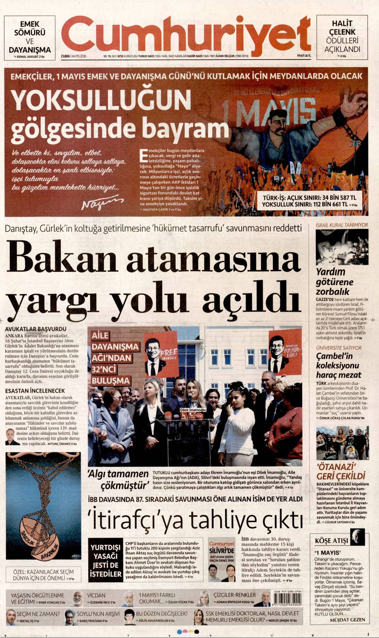 Cumhuriyet Gazetesi