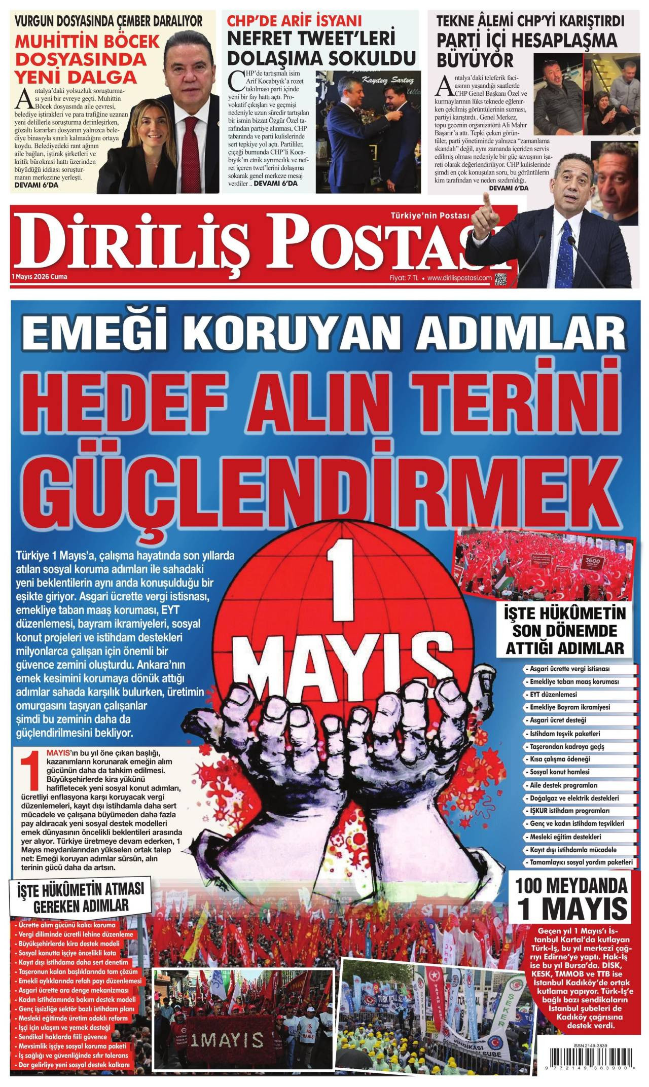 Diriliş Postası Gazetesi