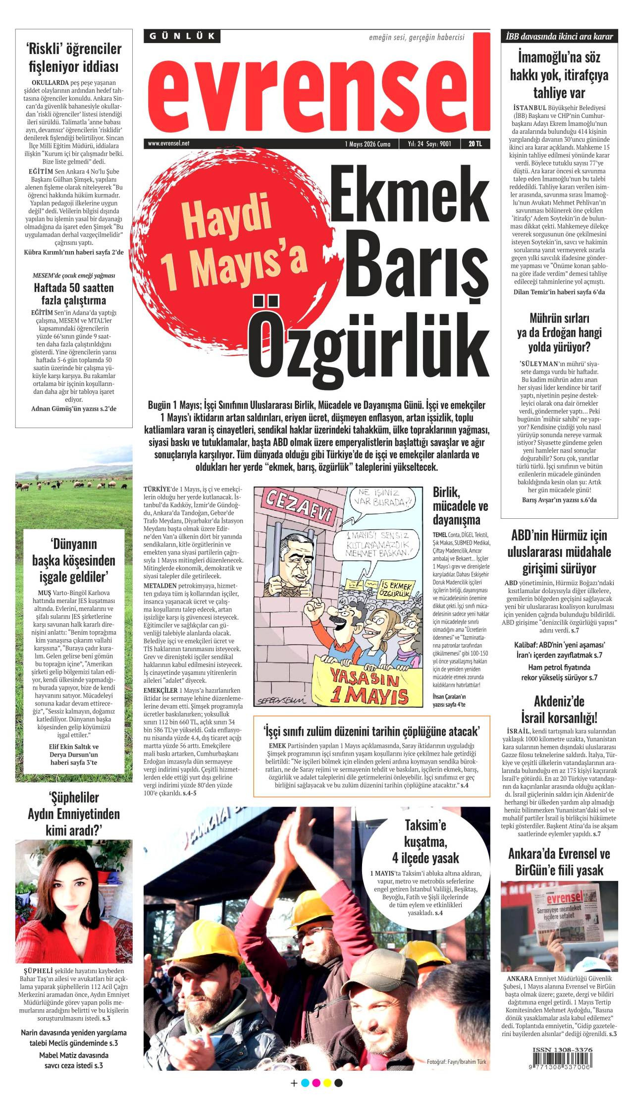 Evrensel gazetesi 