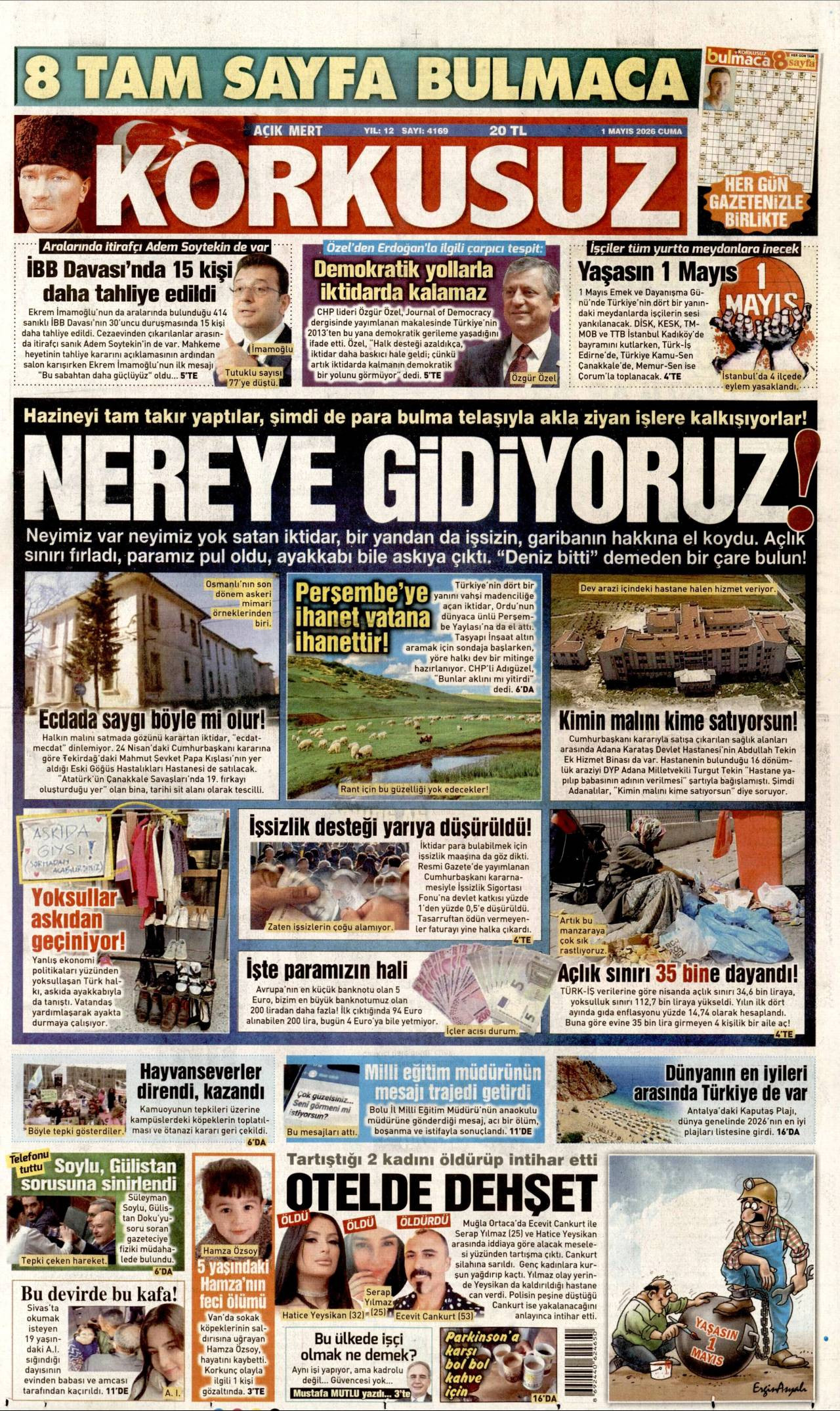 Korkusuz Gazetesi