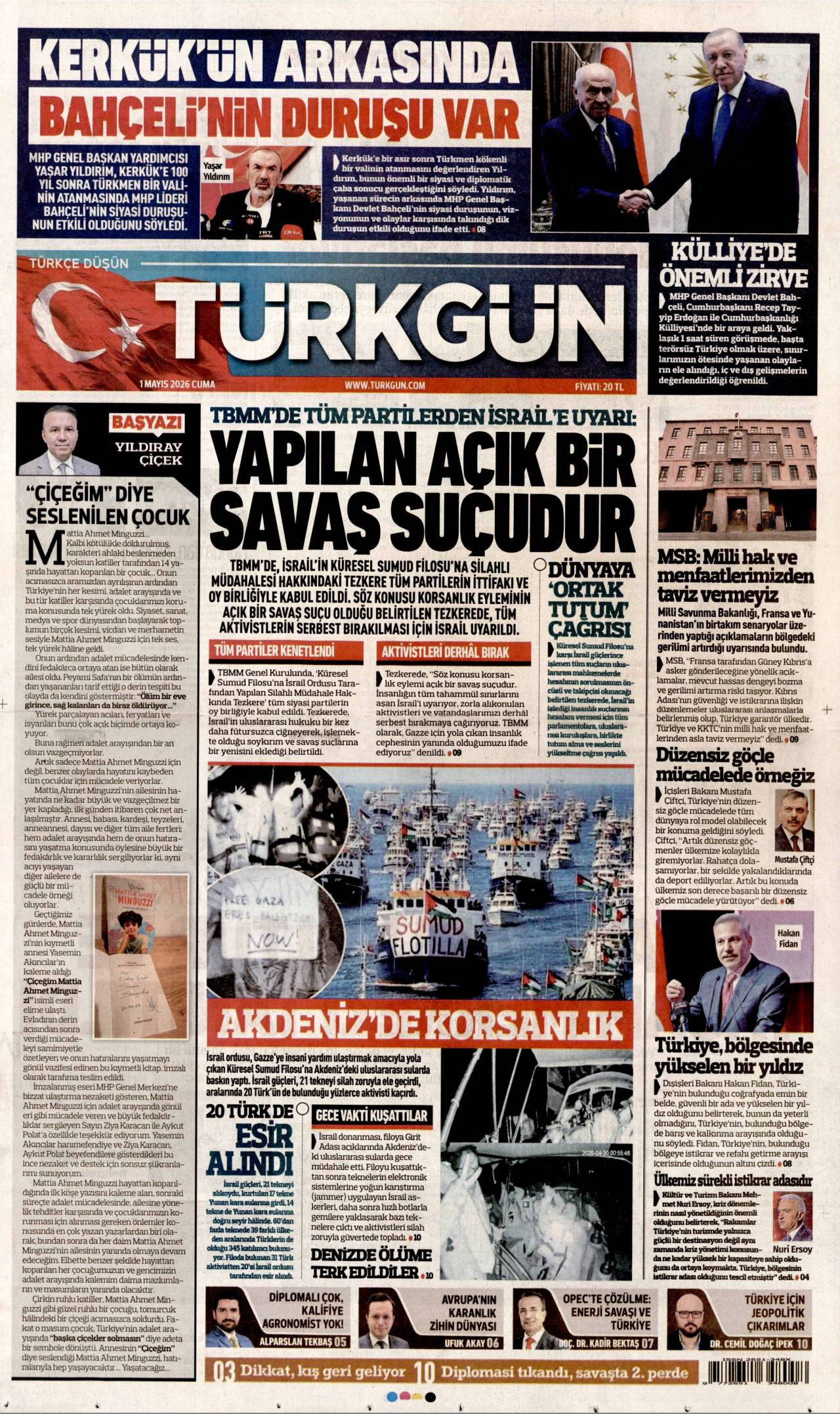 Türkgün Gazetesi