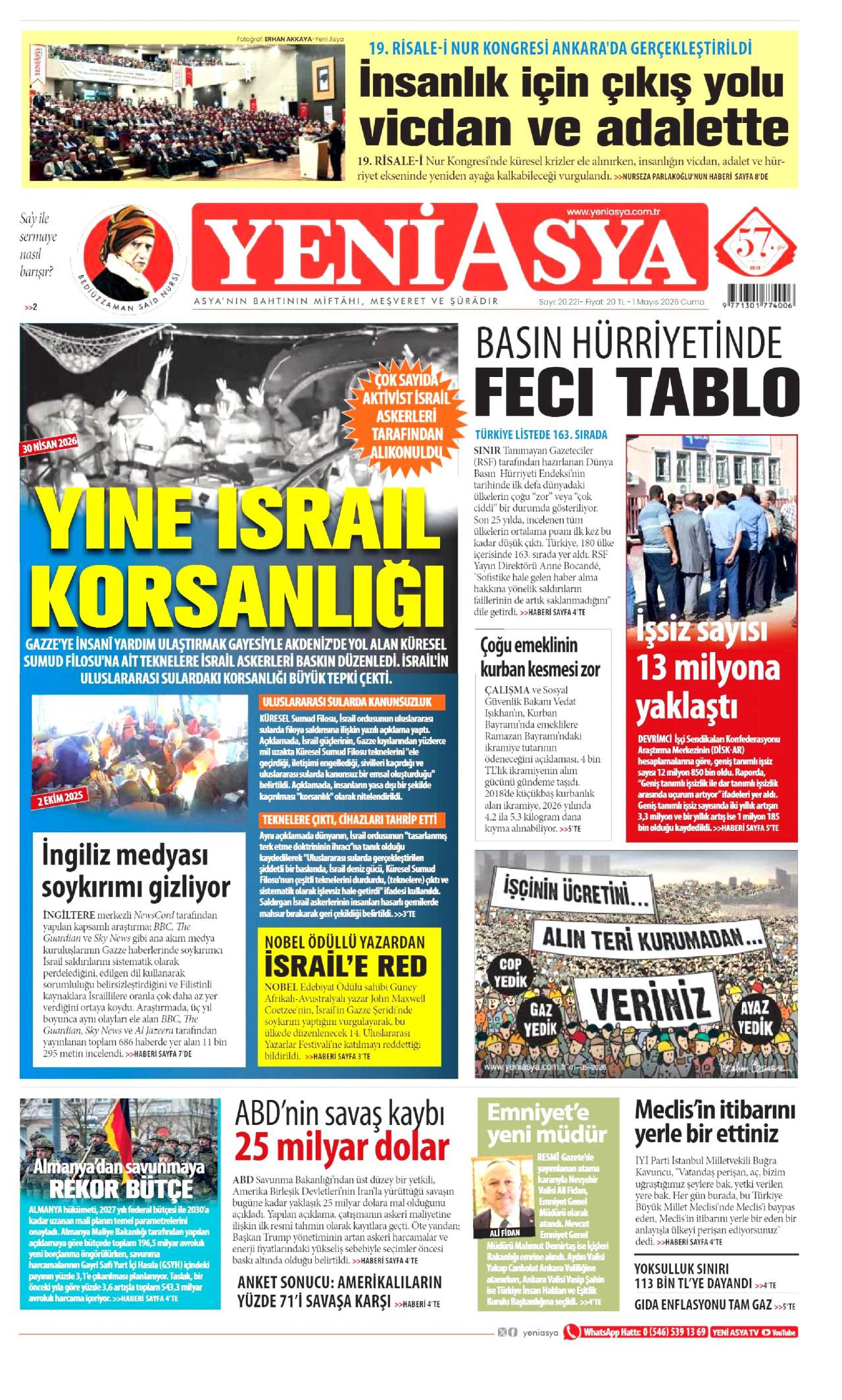Yeni Asya Gazetesi