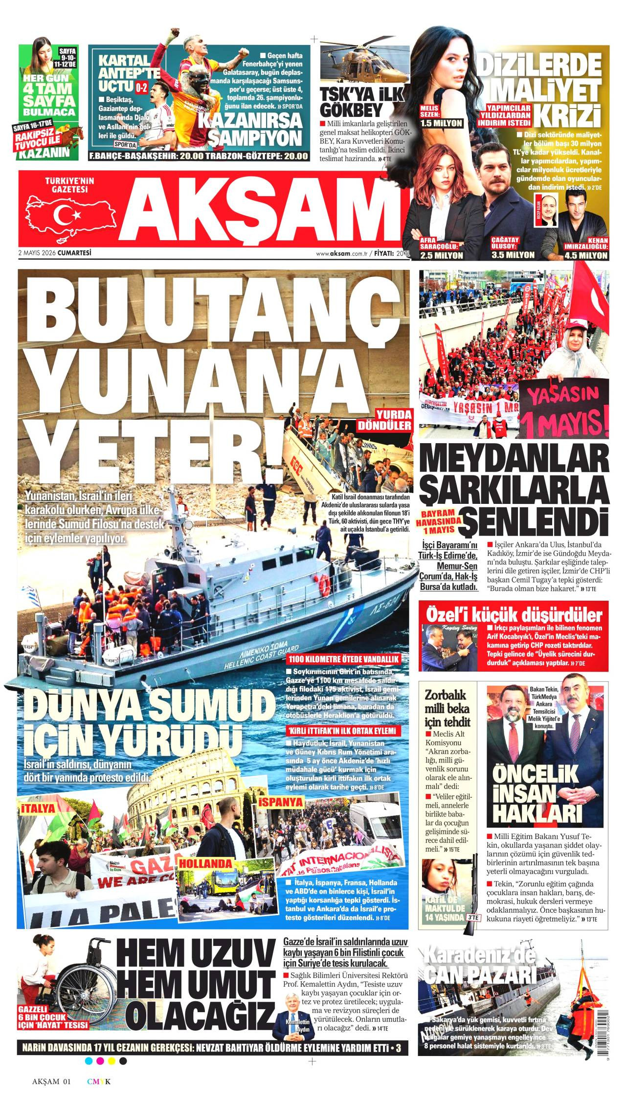 Akşam Gazetesi
