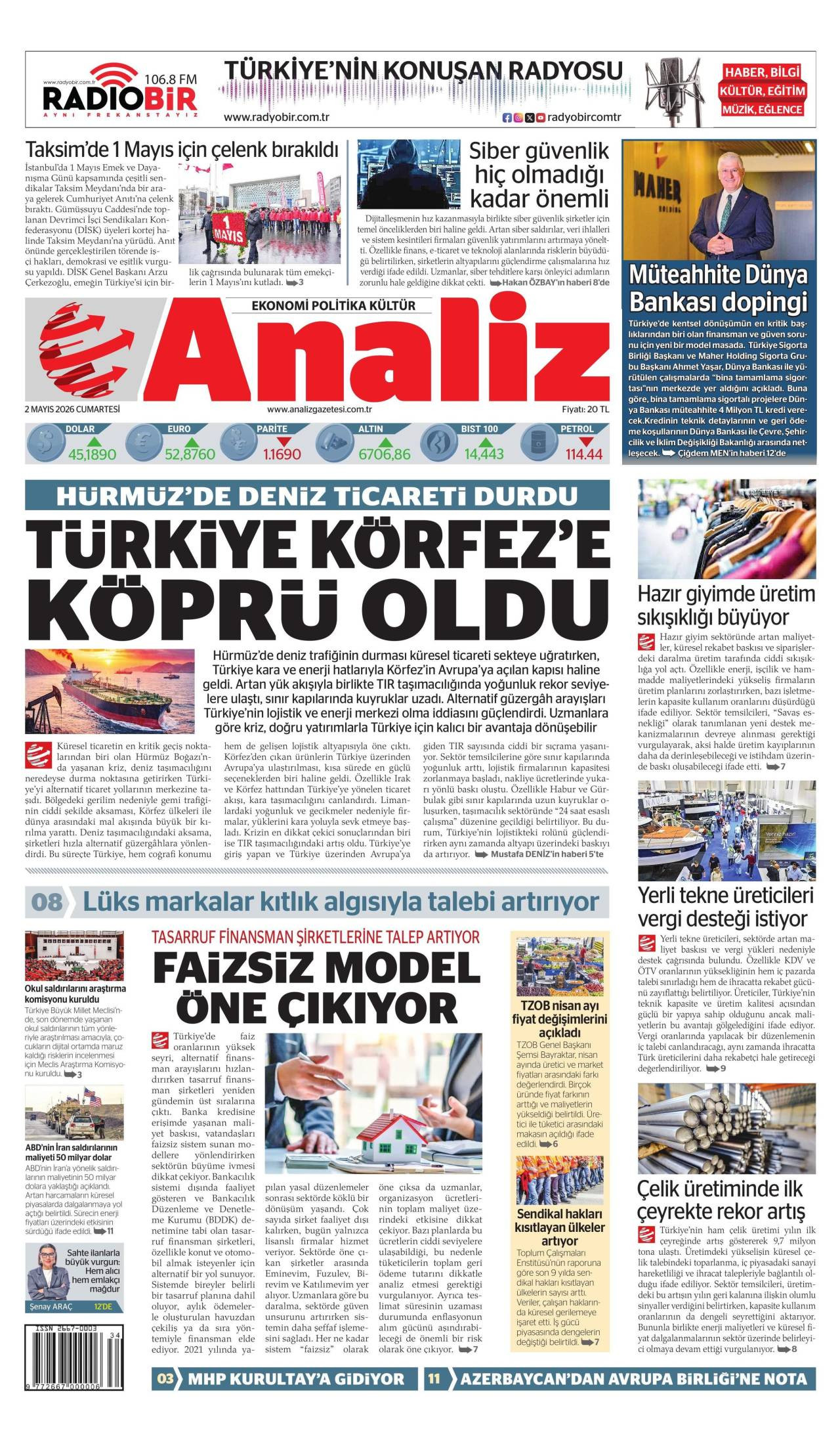 Analiz Gazetesi