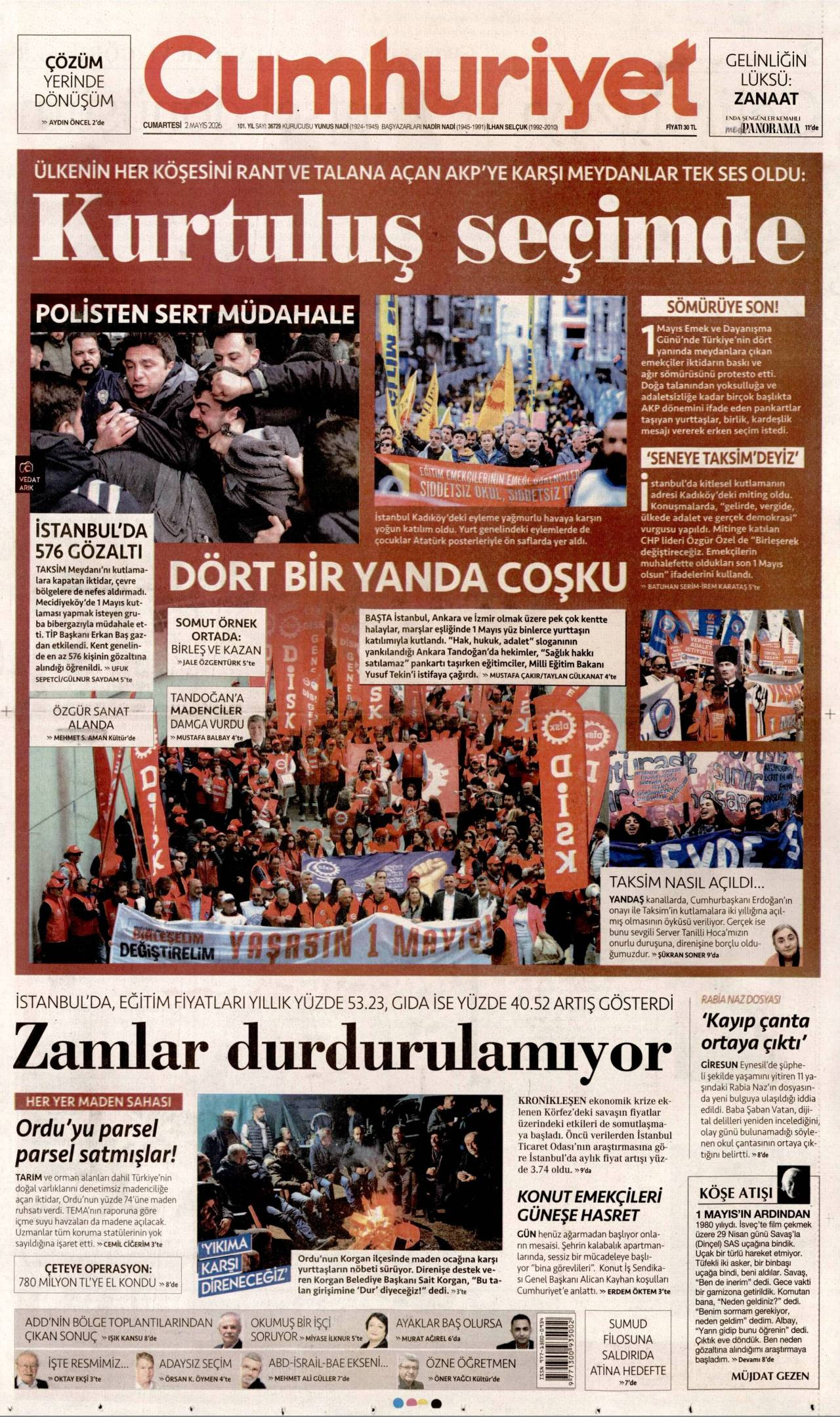 Cumhuriyet Gazetesi