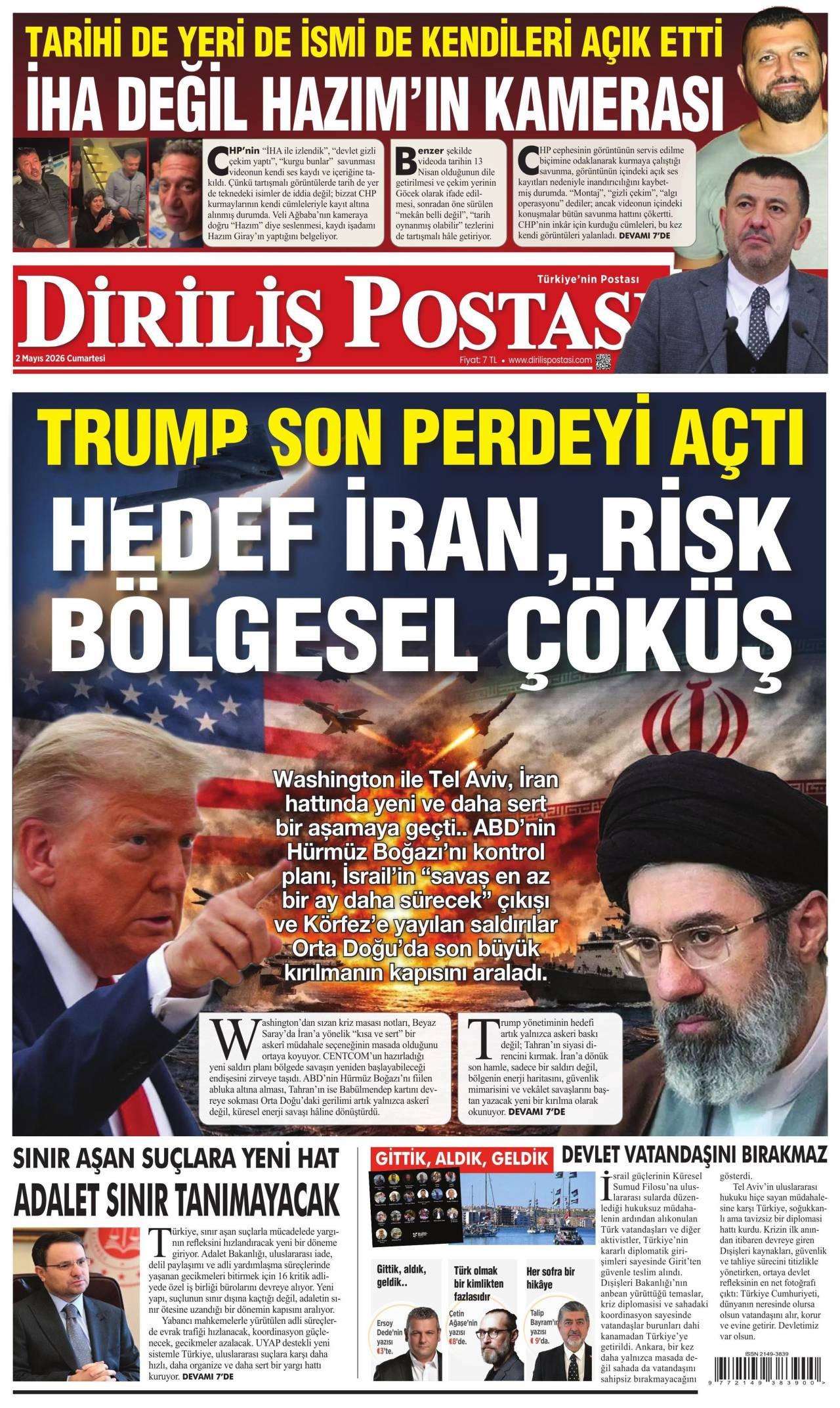 Diriliş Postası Gazetesi
