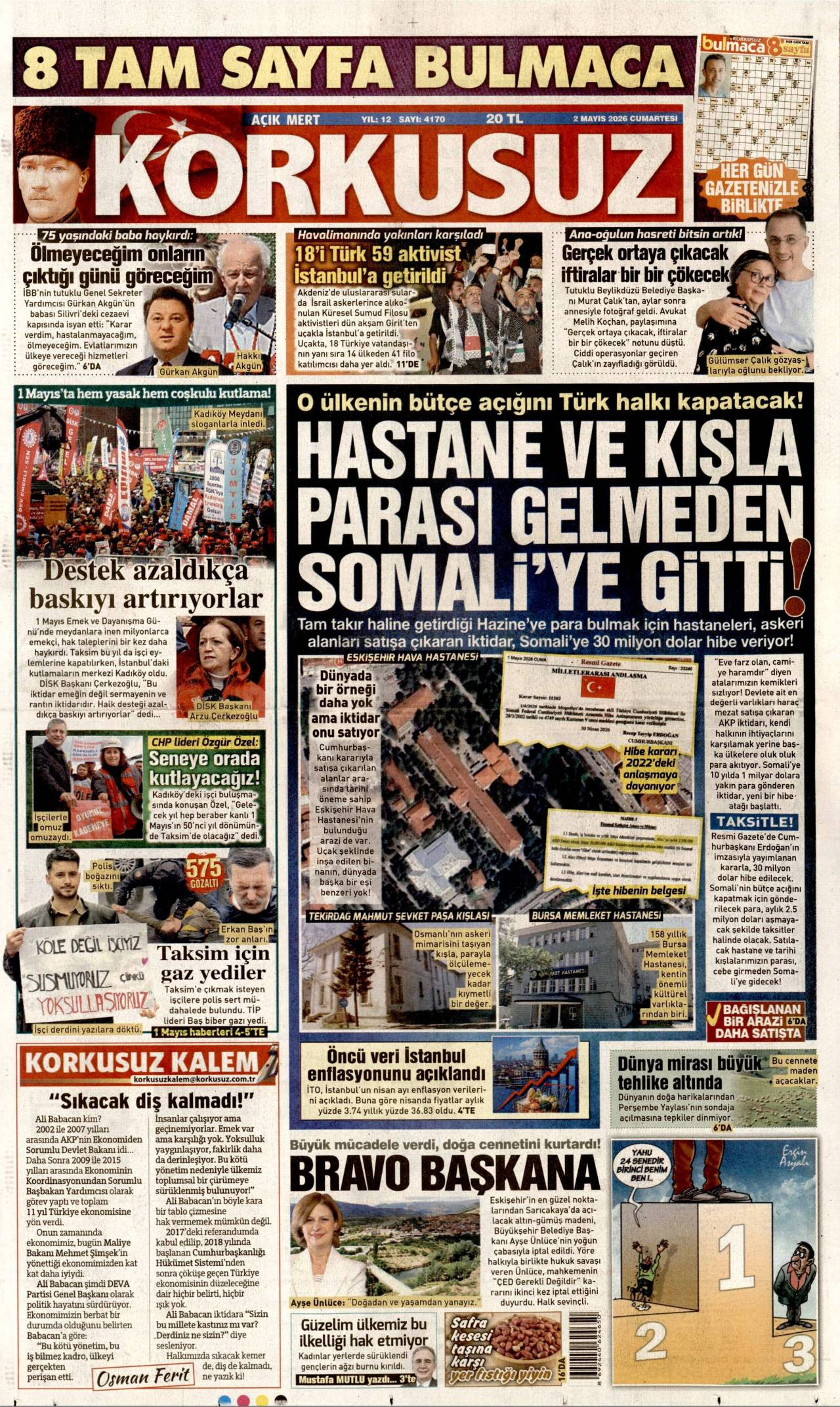 Korkusuz Gazetesi