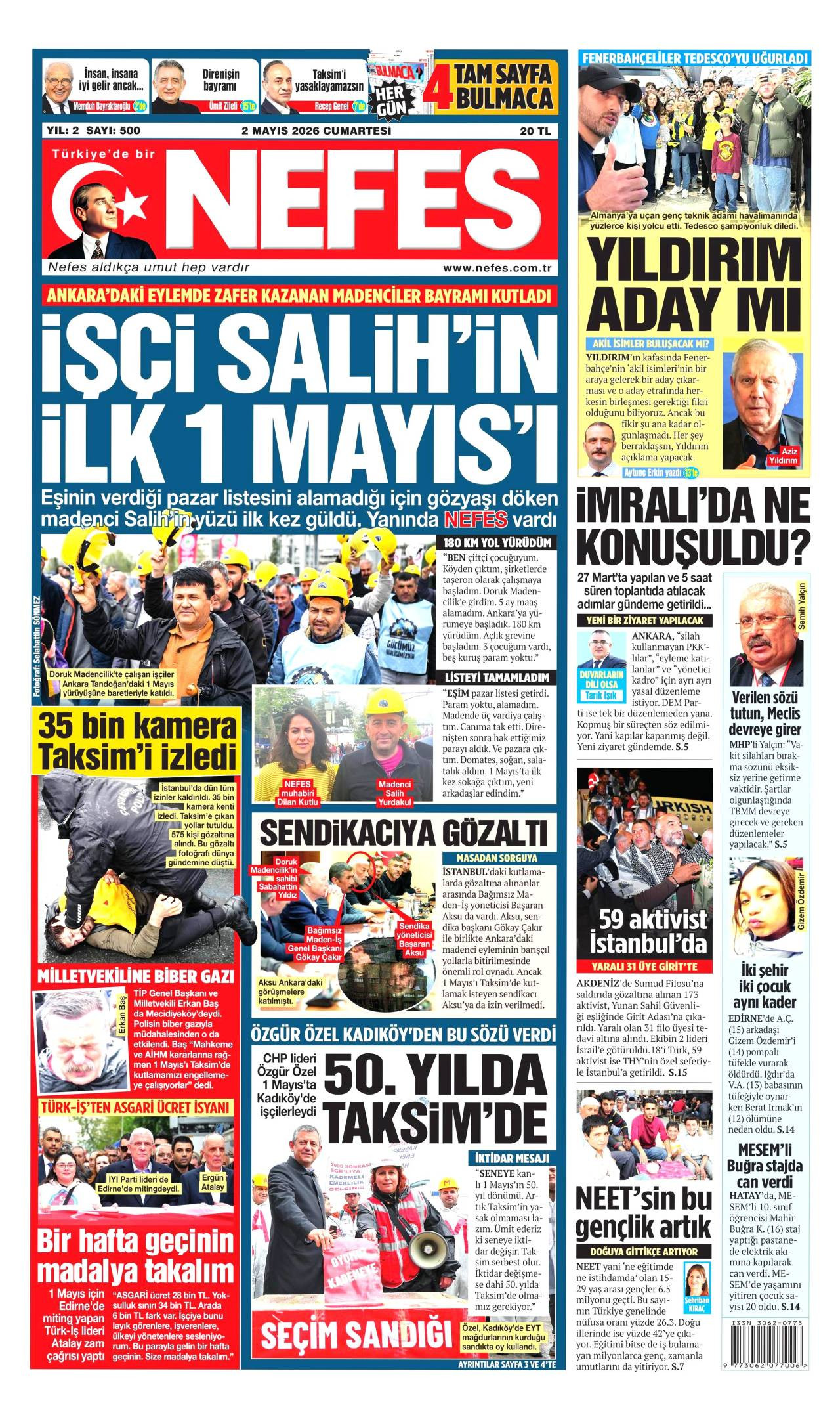 Nefes Gazetesi
