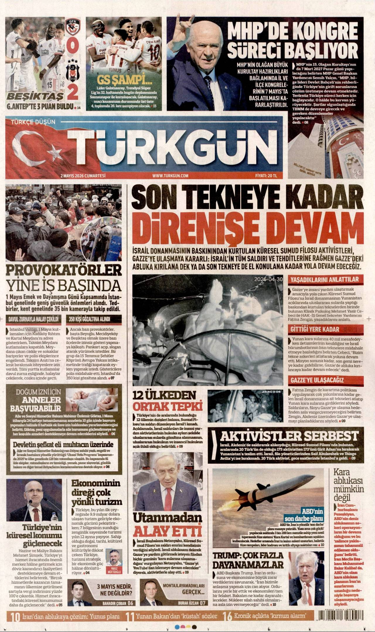 Türkgün Gazetesi