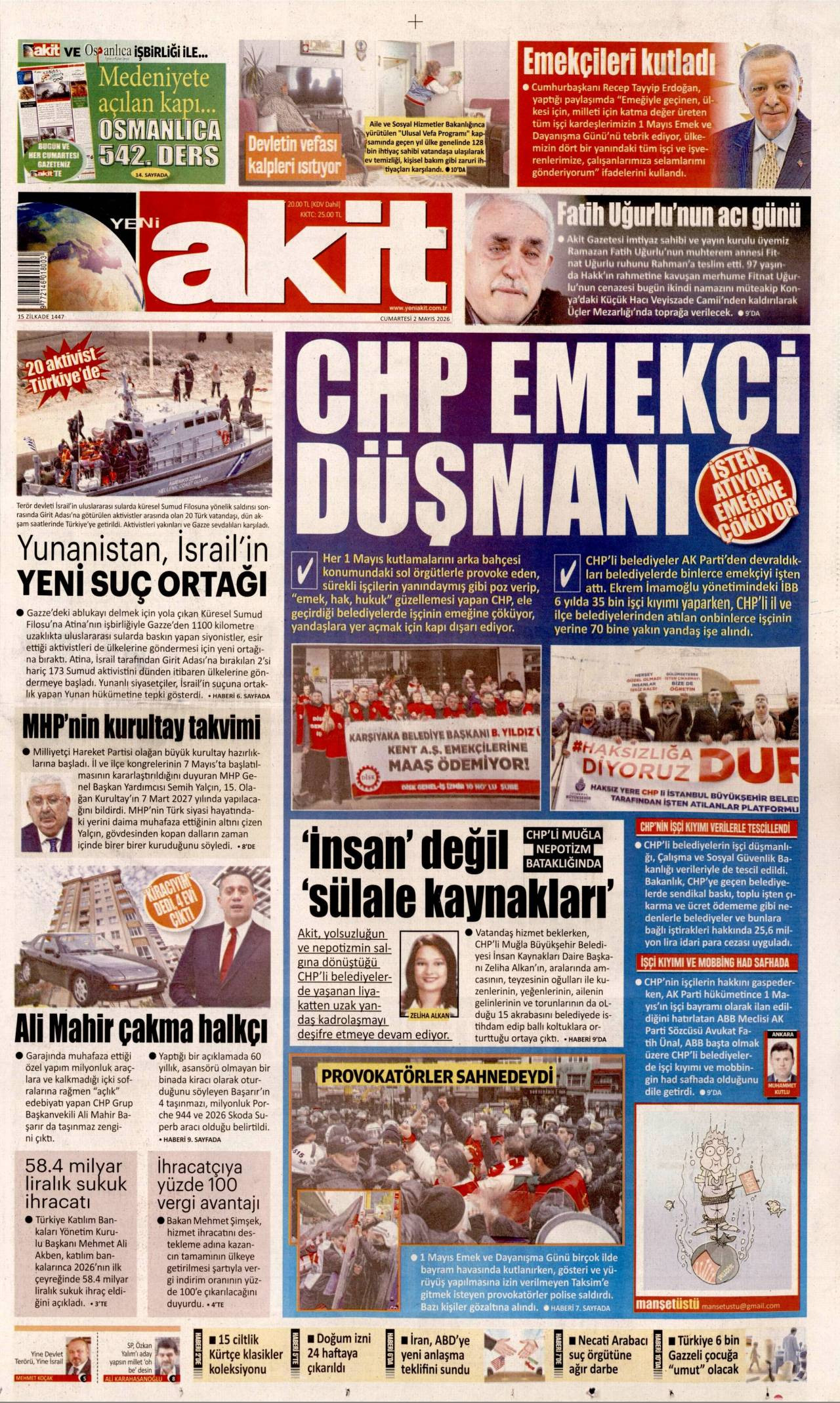 Yeni Akit Gazetesi