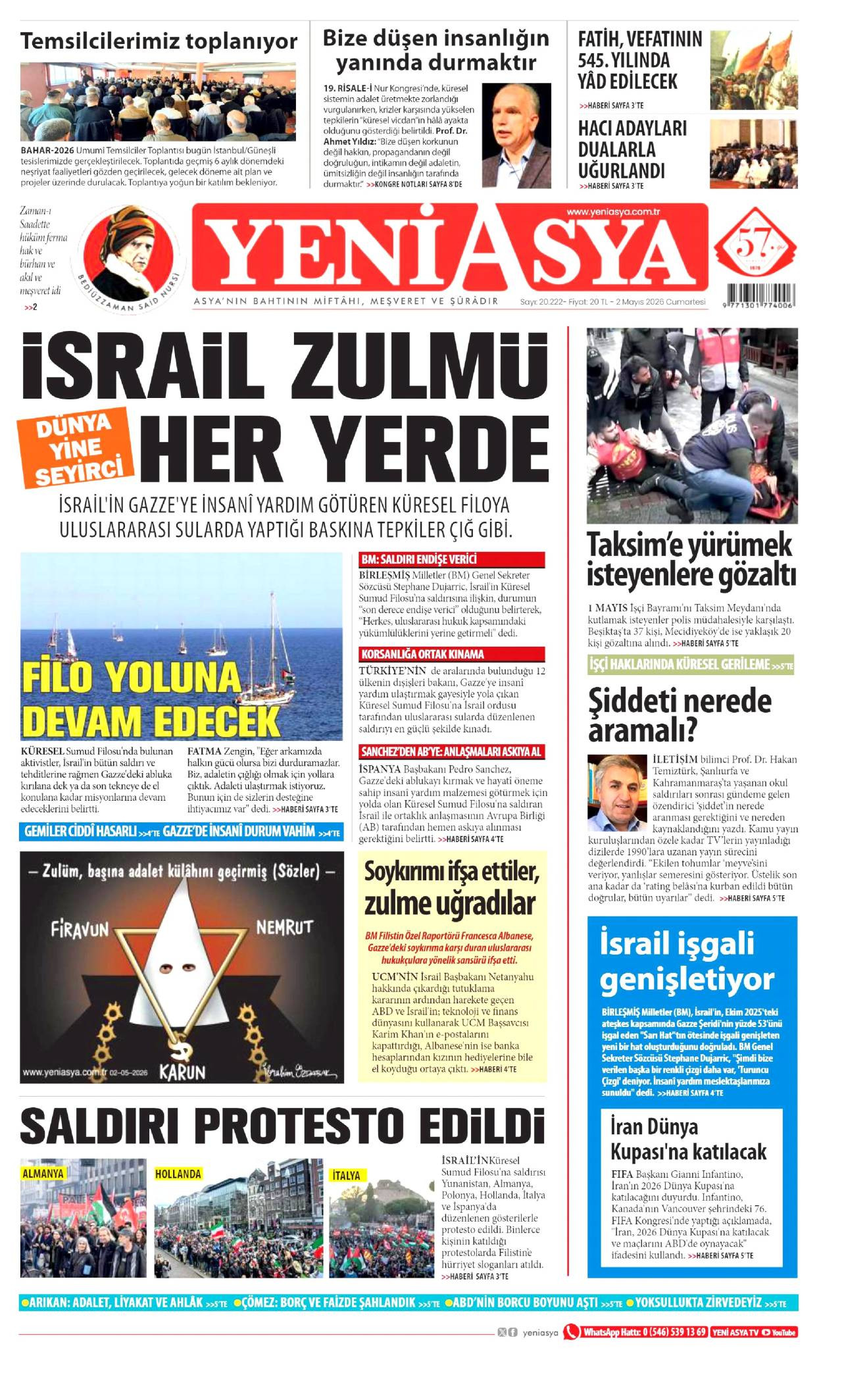 Yeni Asya Gazetesi