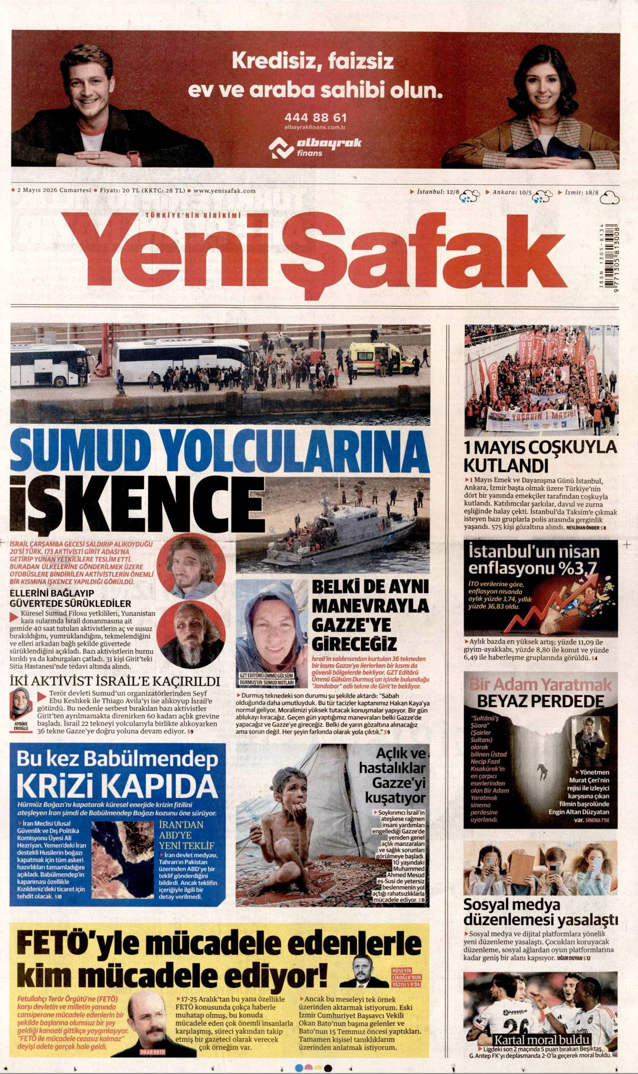 Yeni Şafak Gazetesi
