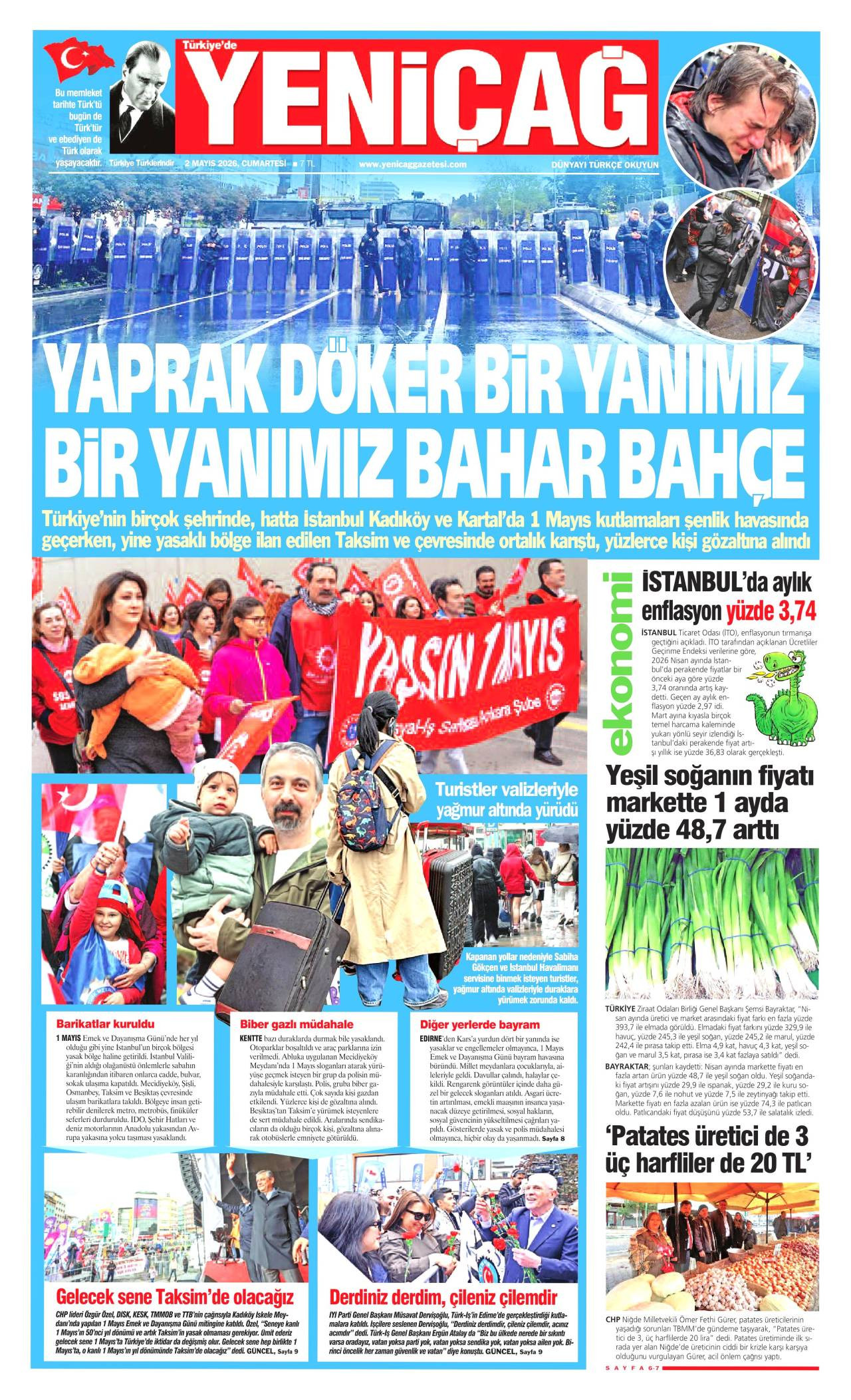 Yeniçağ Gazetesi