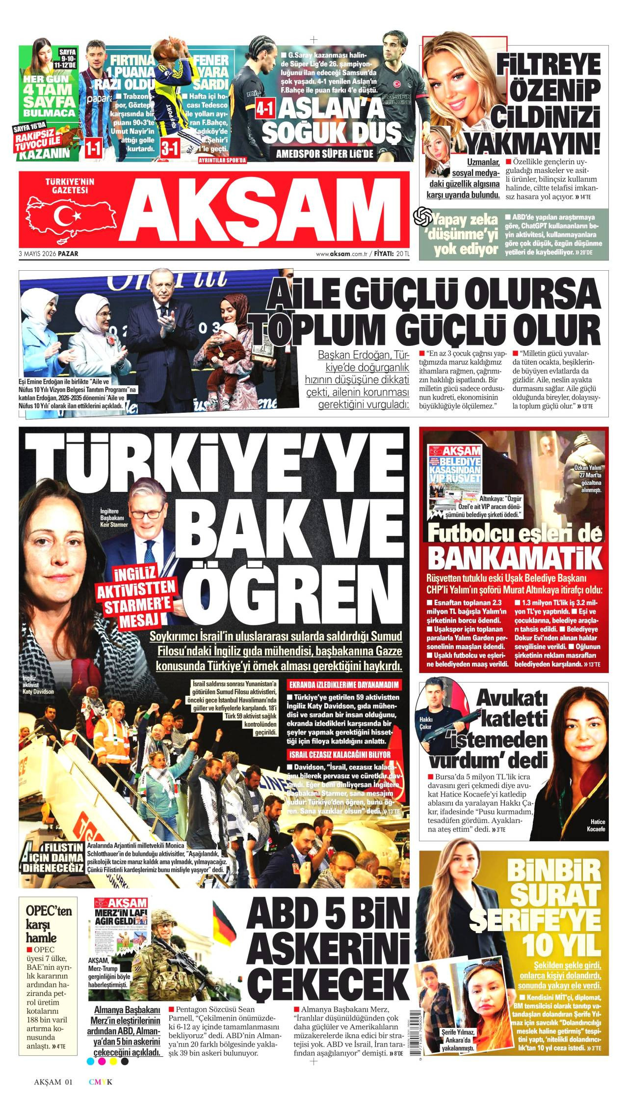 Akşam Gazetesi