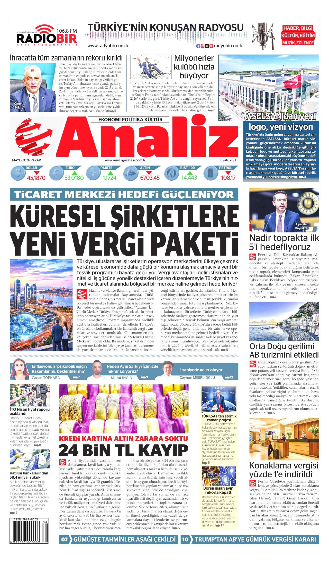 Analiz Gazetesi