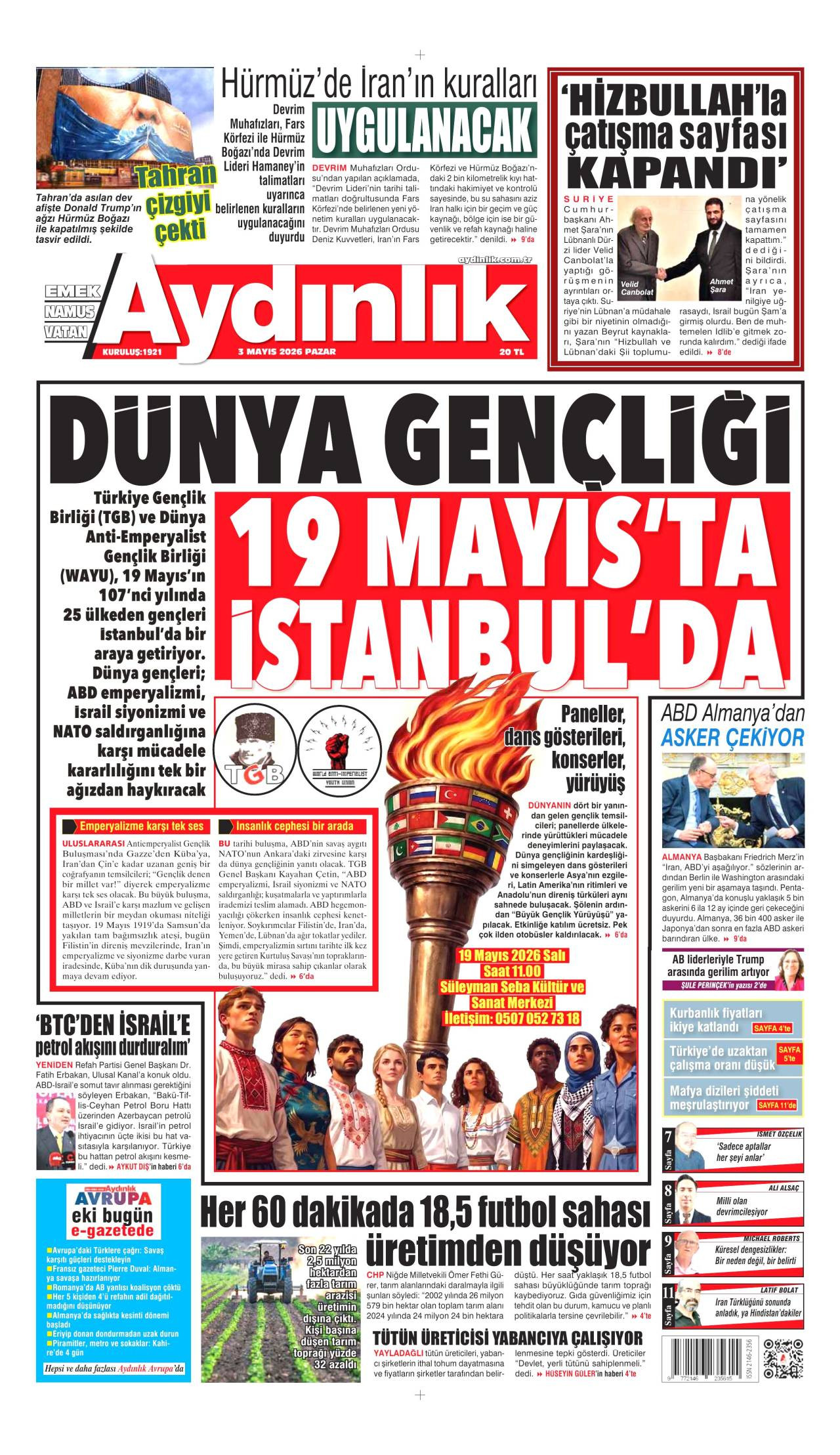 Aydınlık Gazetesi