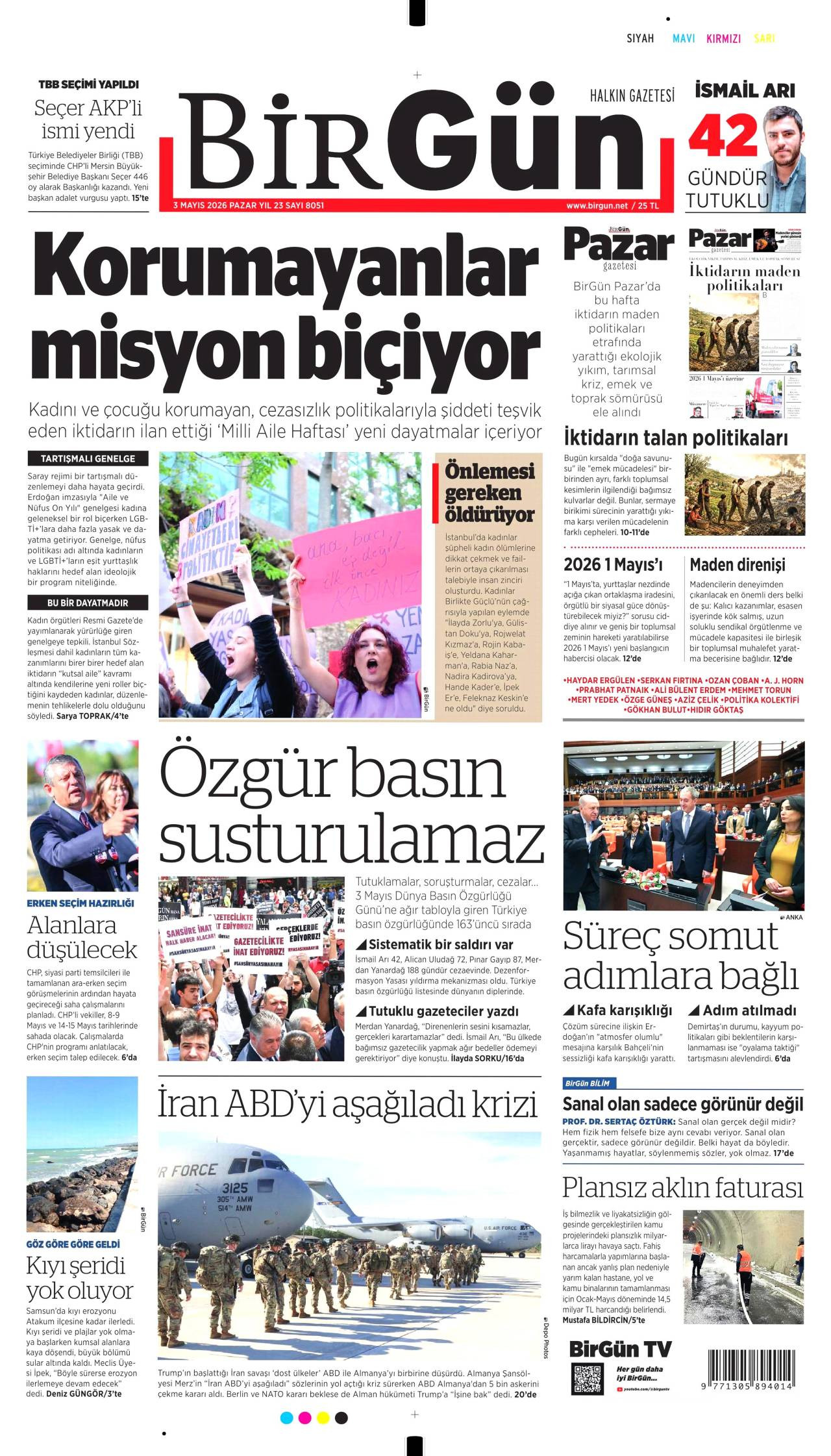 BirGün gazetesi 