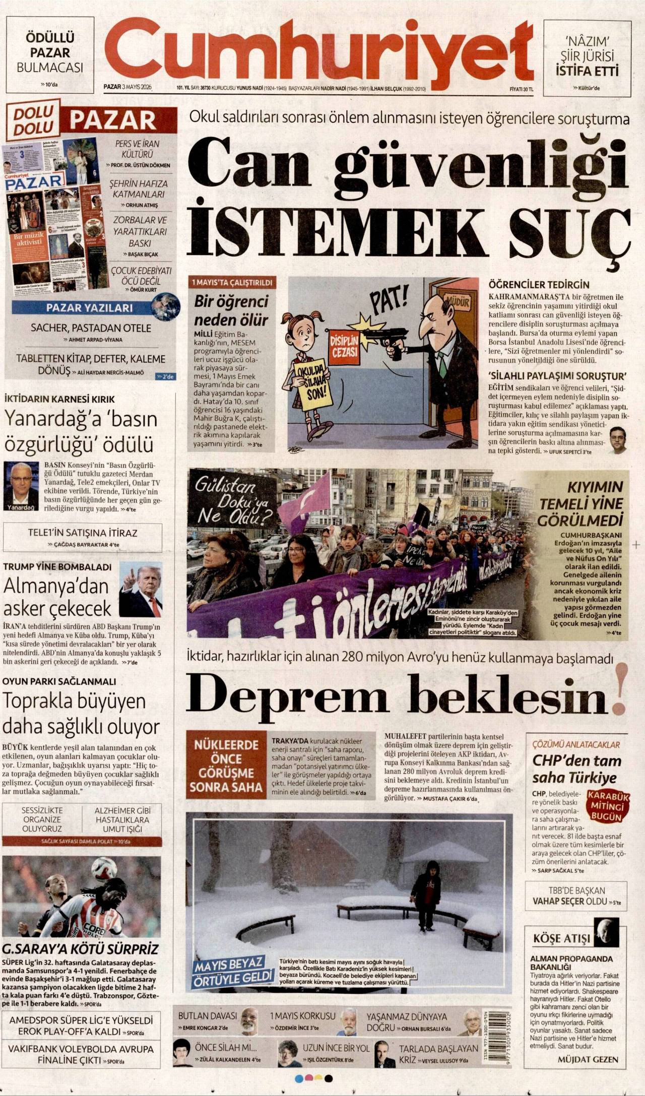 Cumhuriyet Gazetesi
