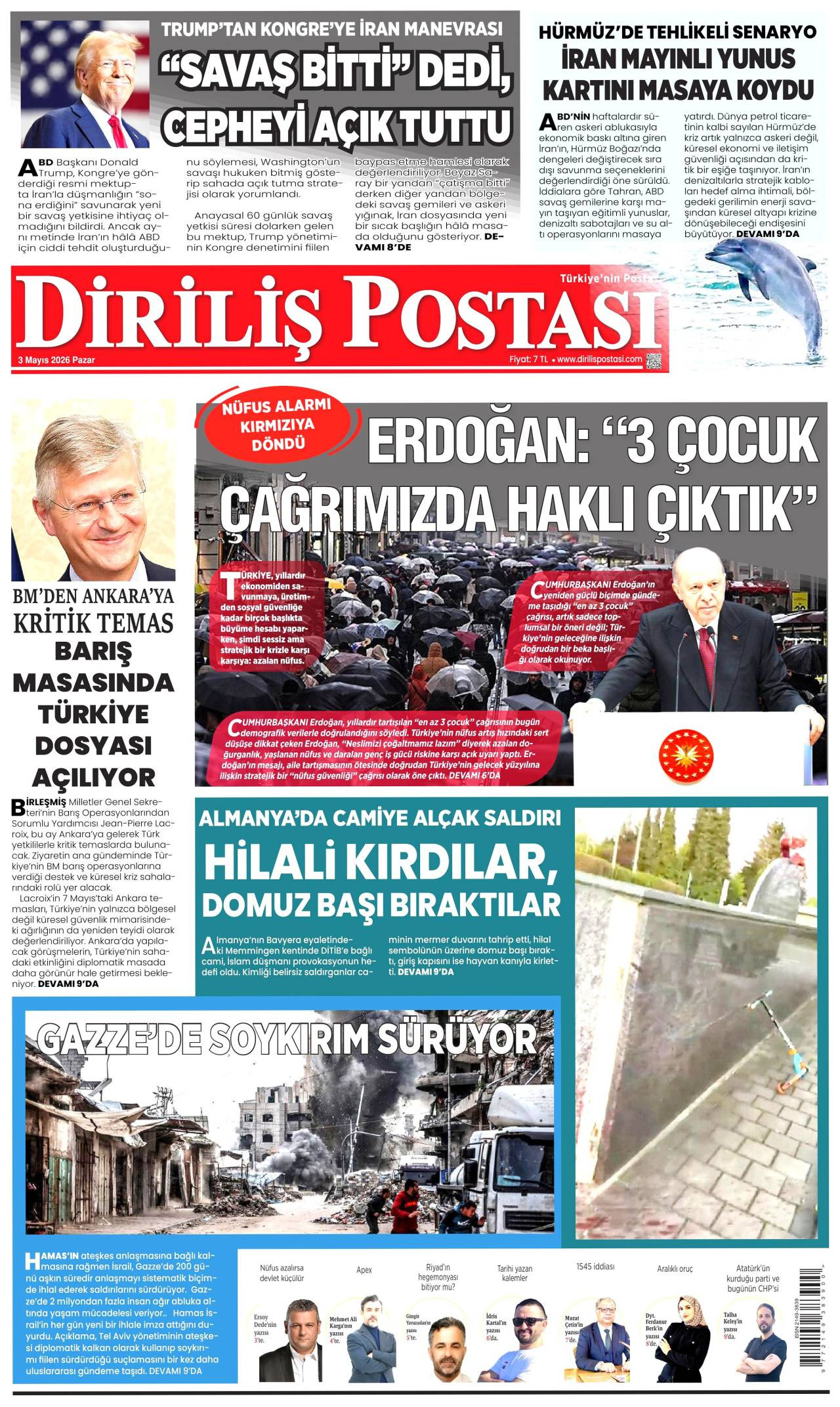 Diriliş Postası Gazetesi