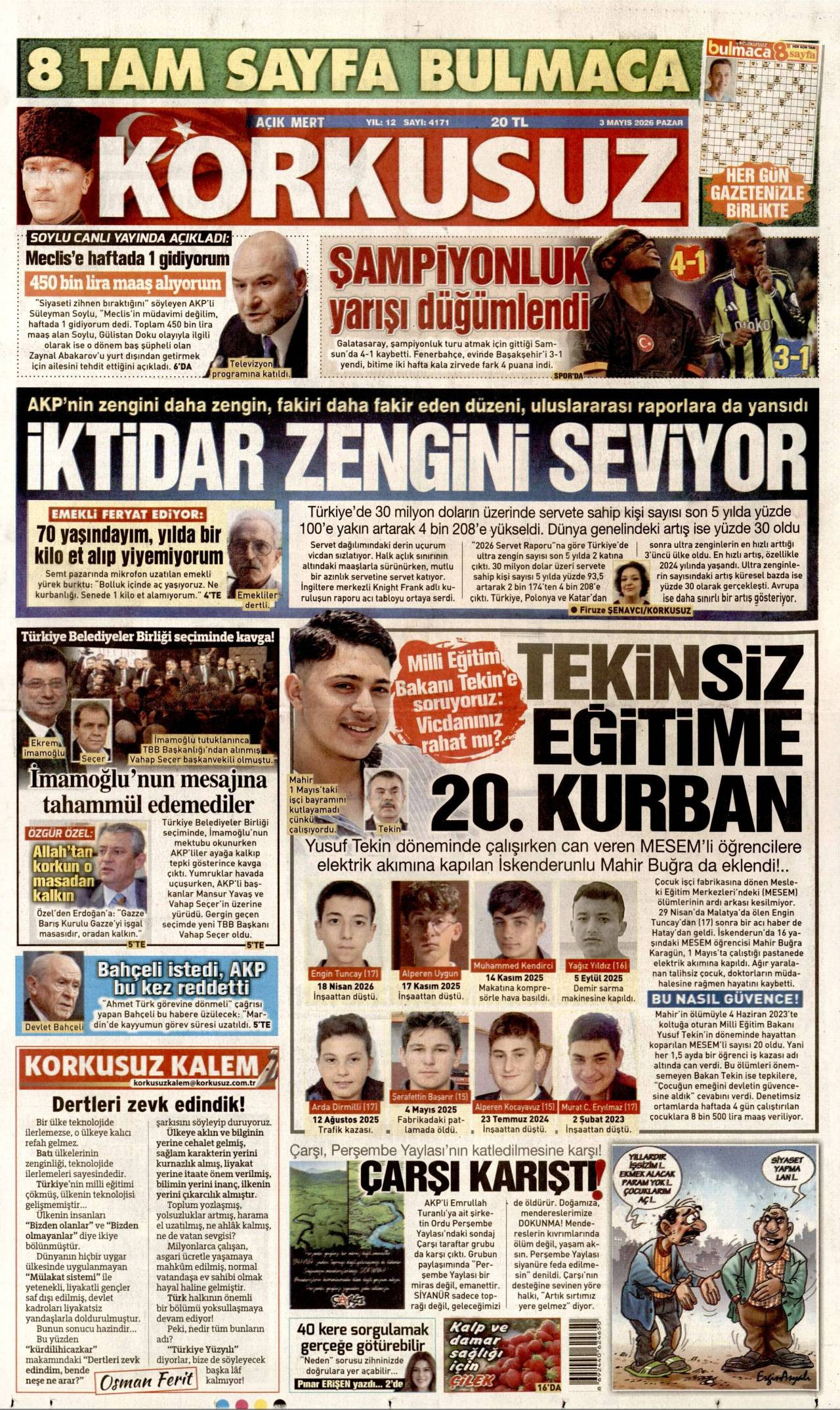 Korkusuz Gazetesi
