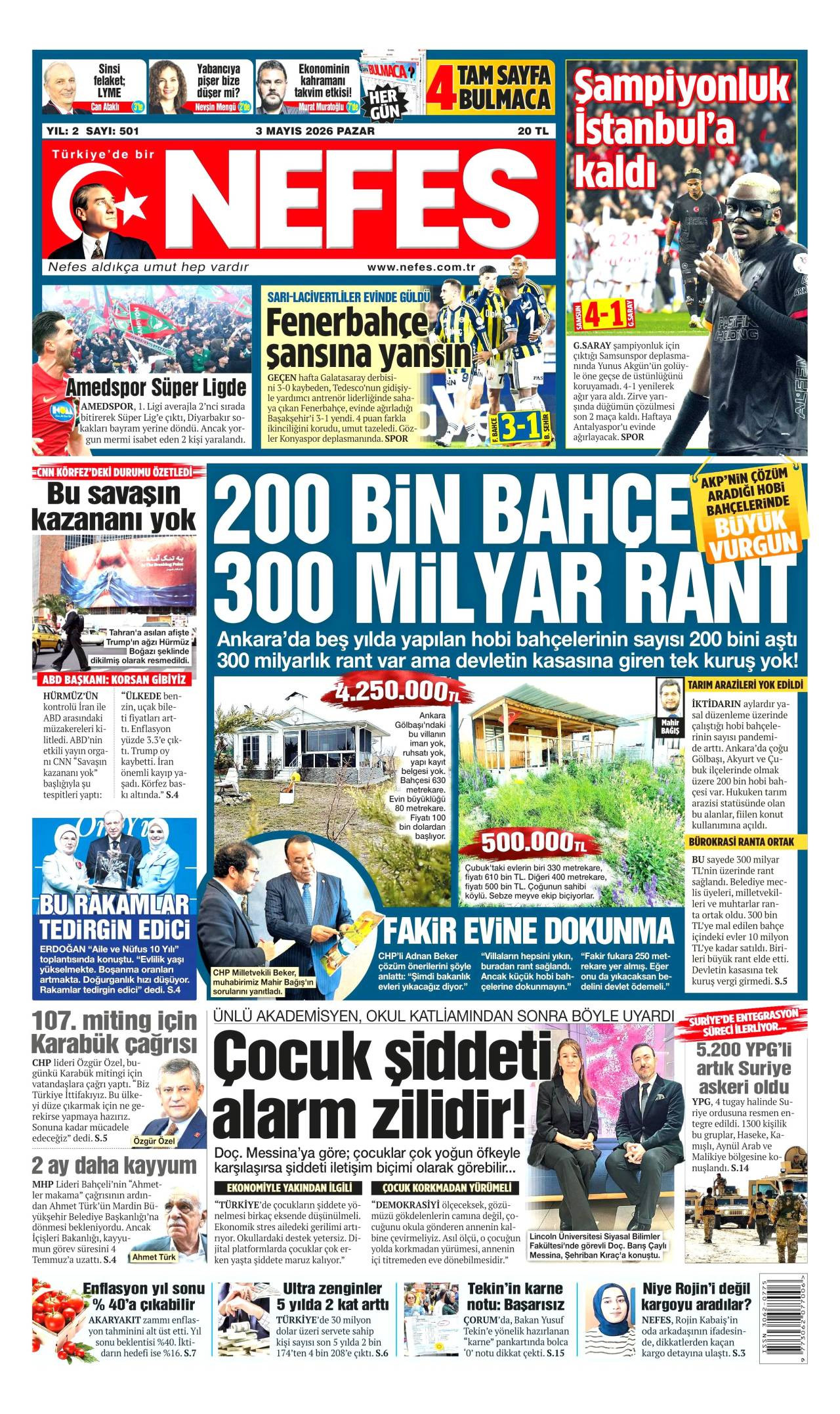Nefes Gazetesi