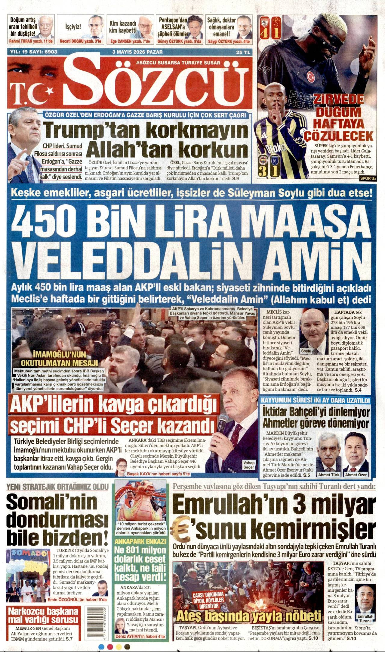 Sözcü Gazetesi