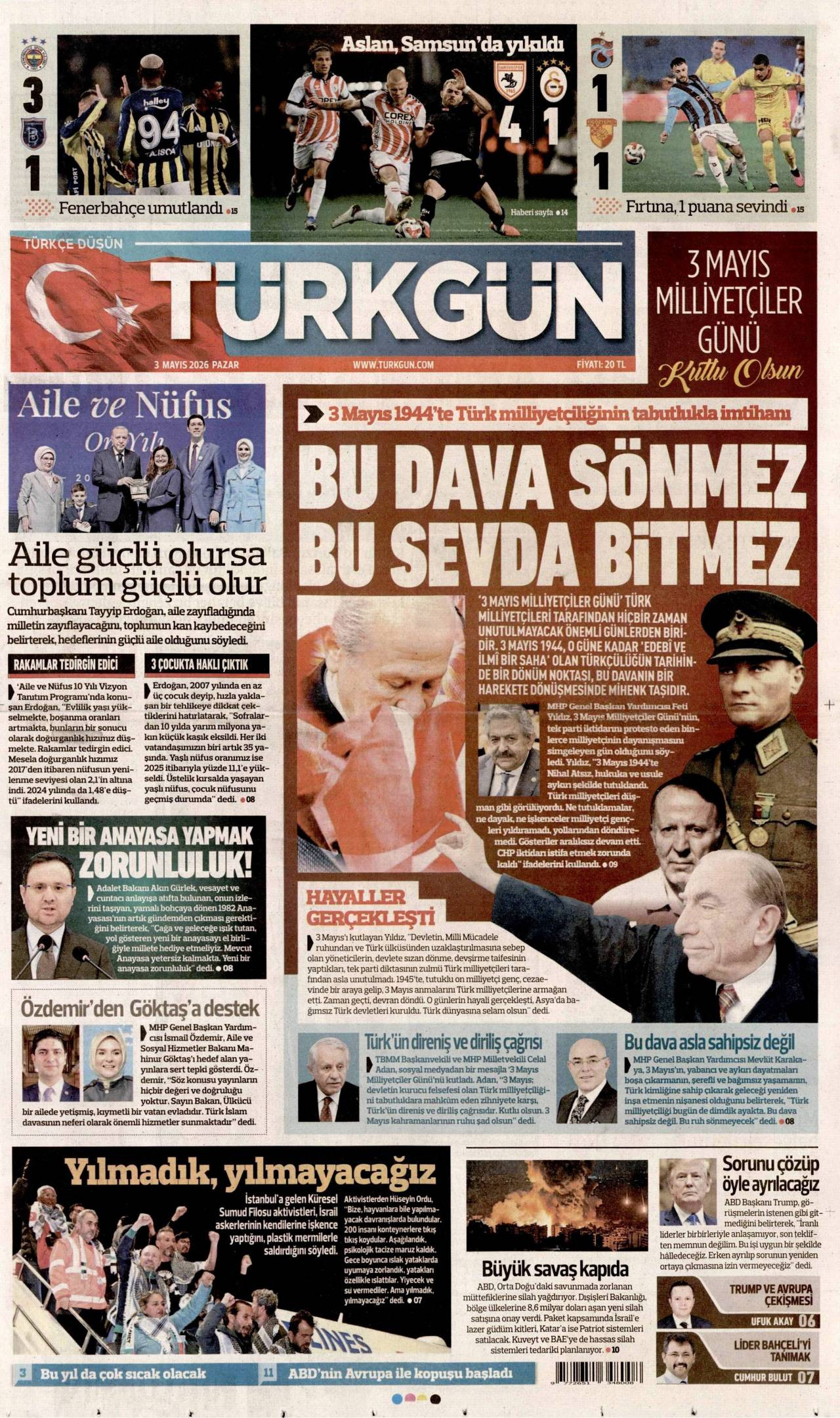 Türkgün Gazetesi