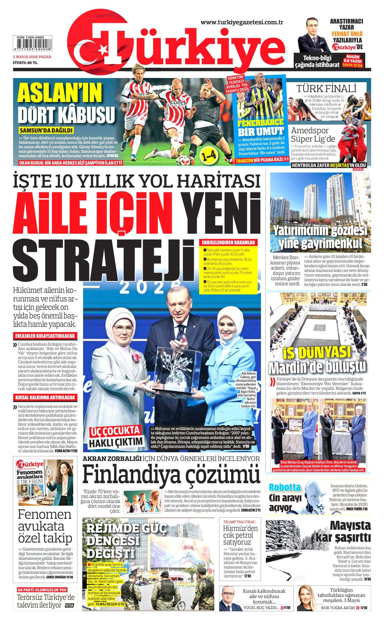 Türkiye Gazetesi 