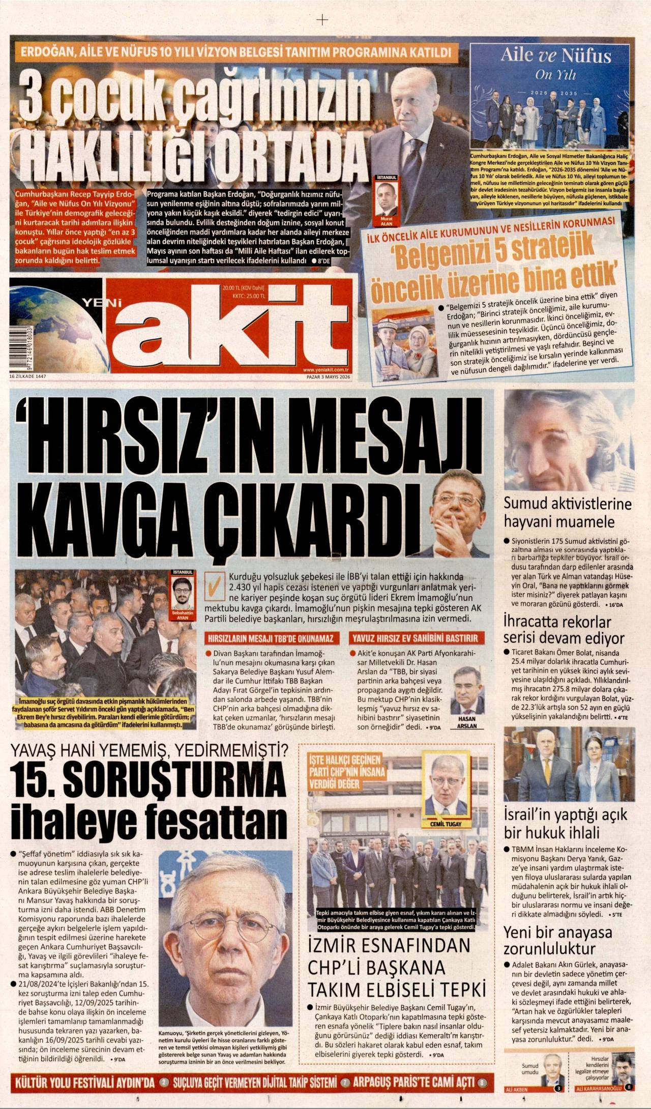Yeni Akit Gazetesi