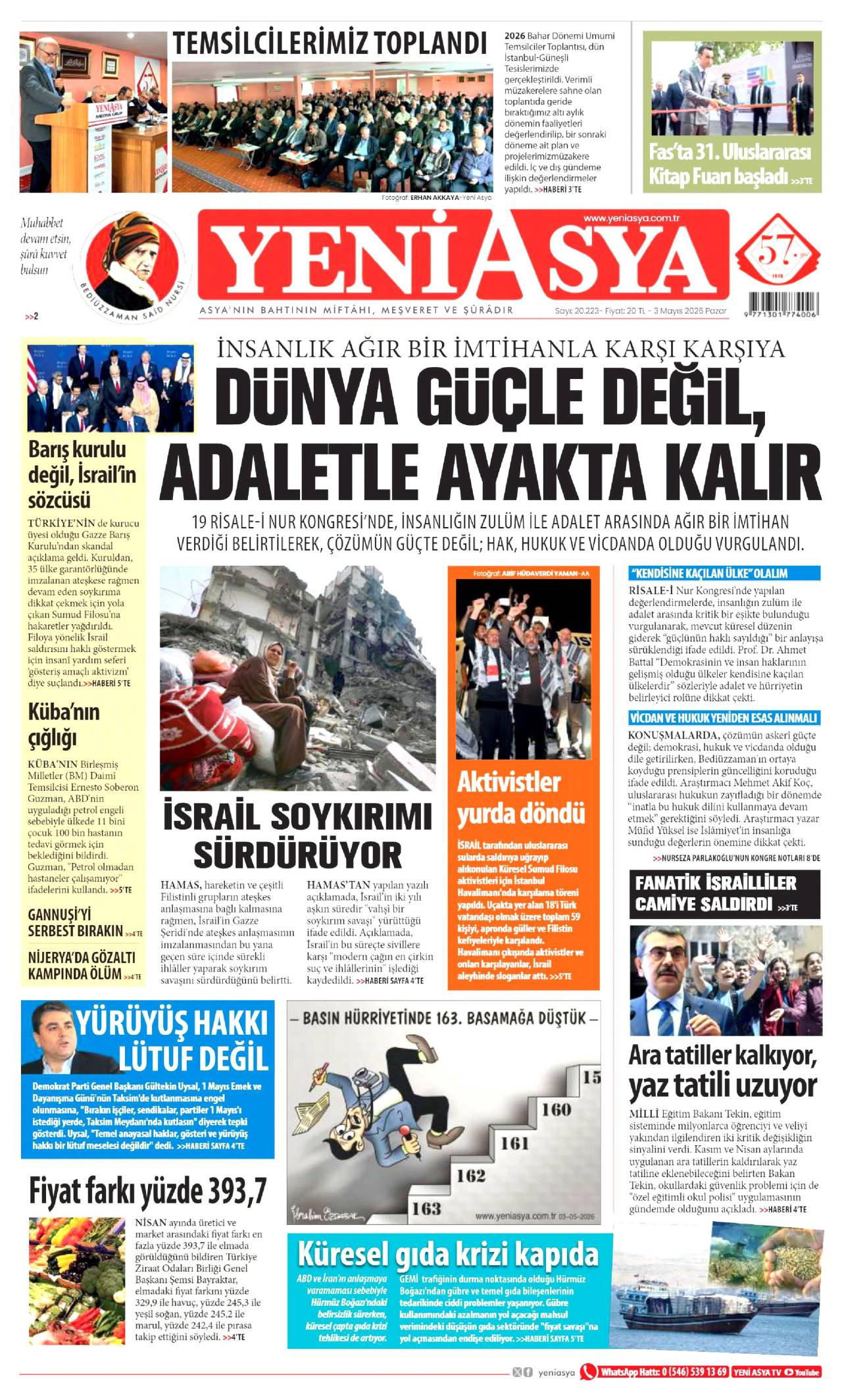 Yeni Asya Gazetesi