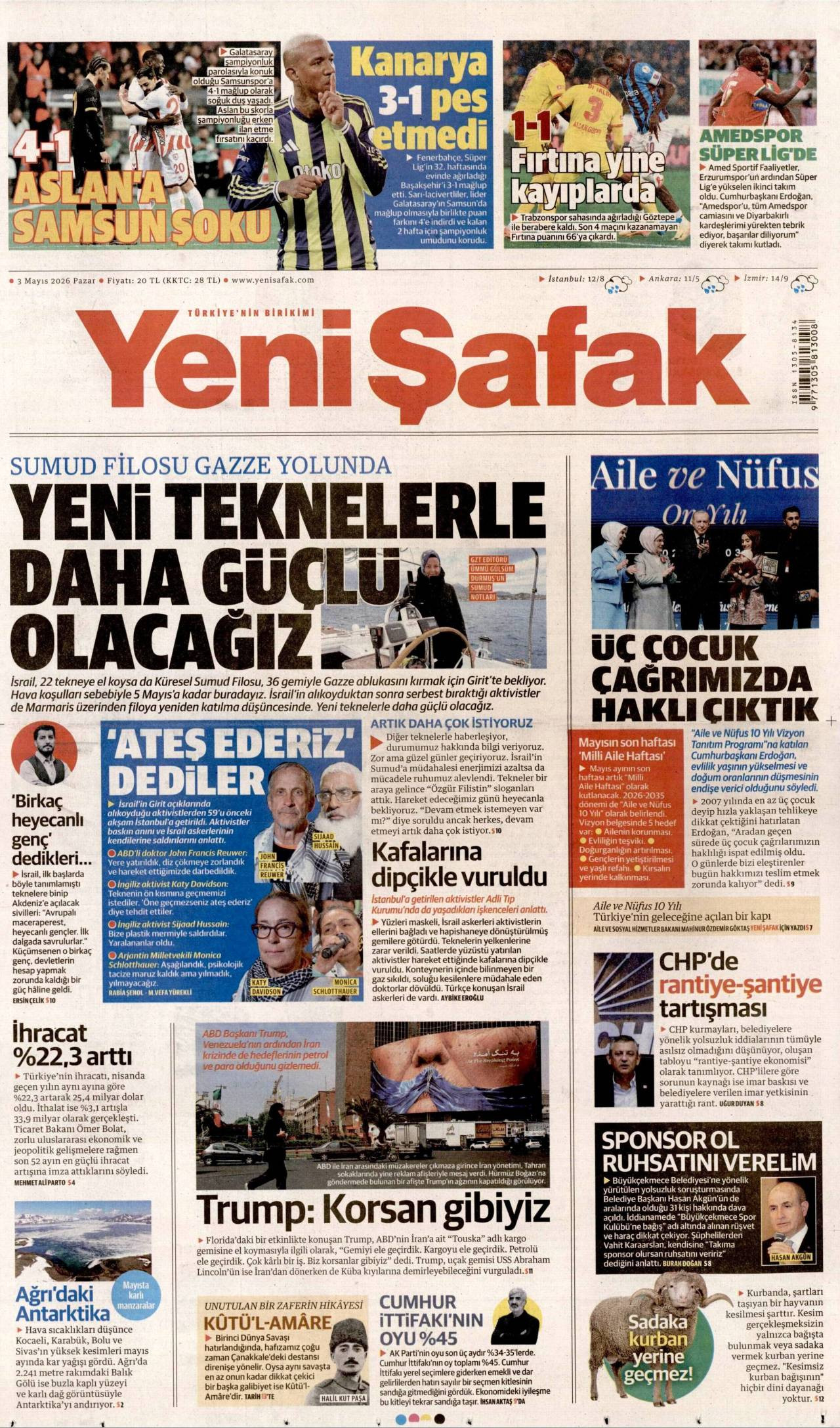 Yeni Şafak Gazetesi