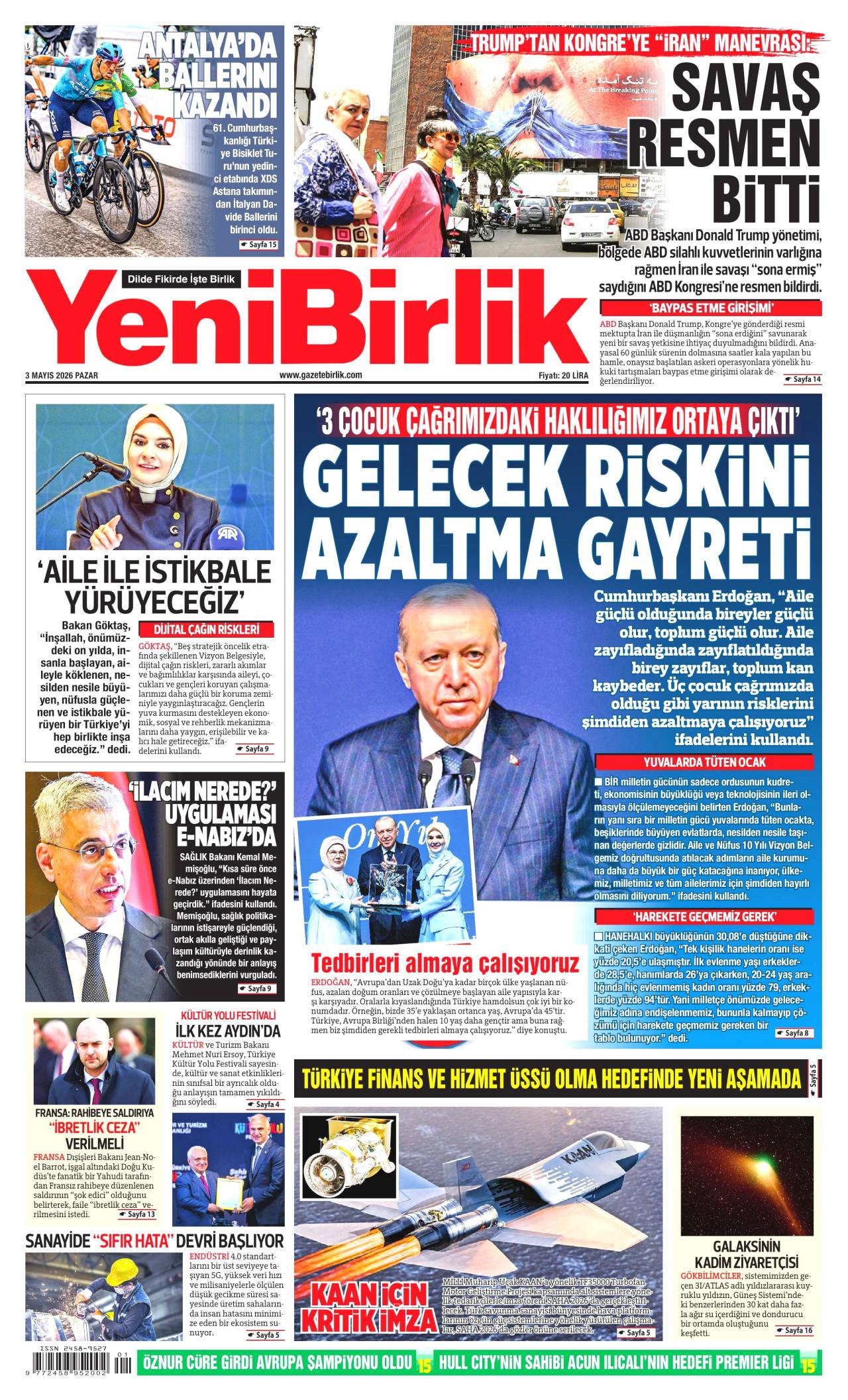 Yeni Birlik Gazetesi