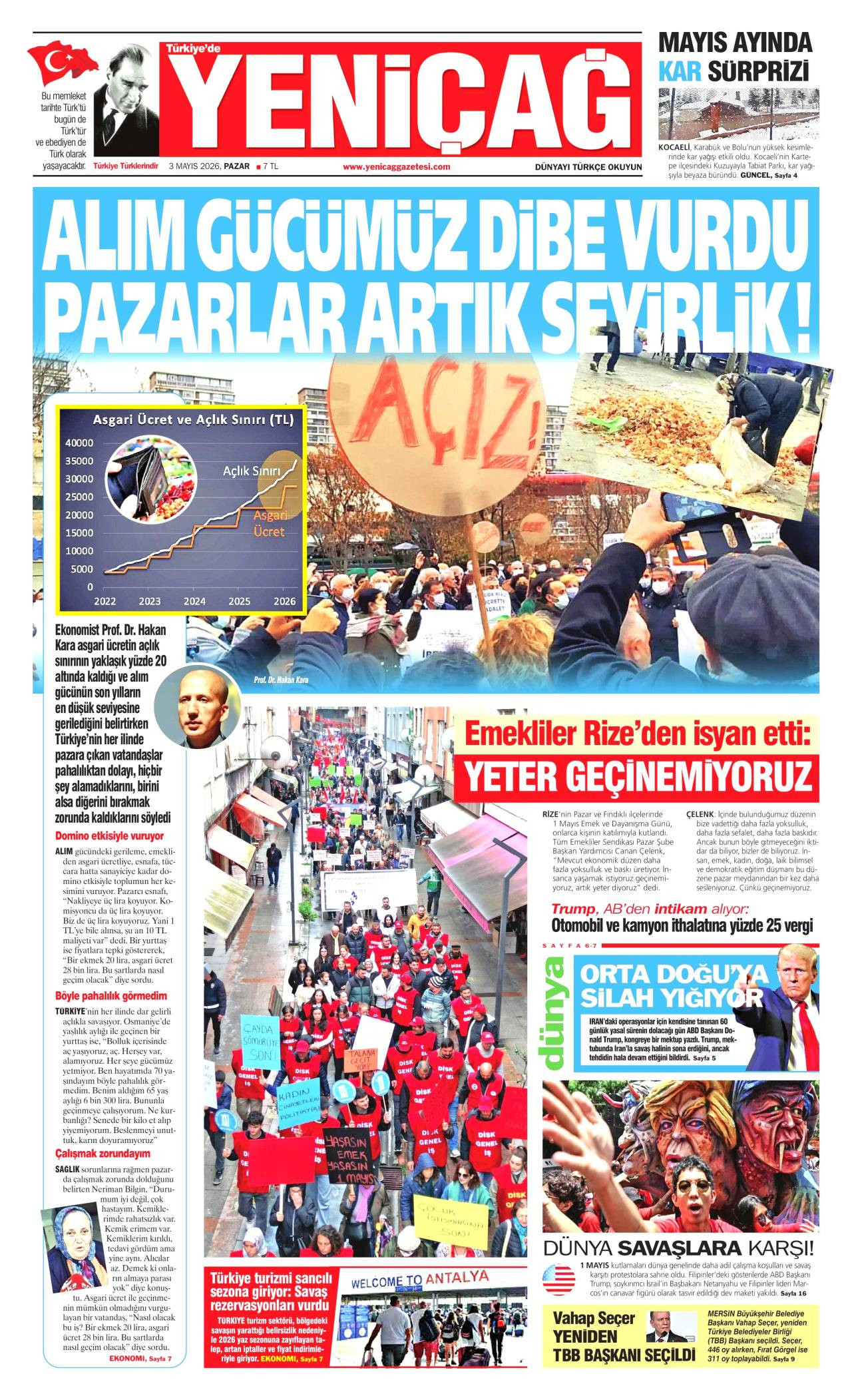 Yeniçağ Gazetesi