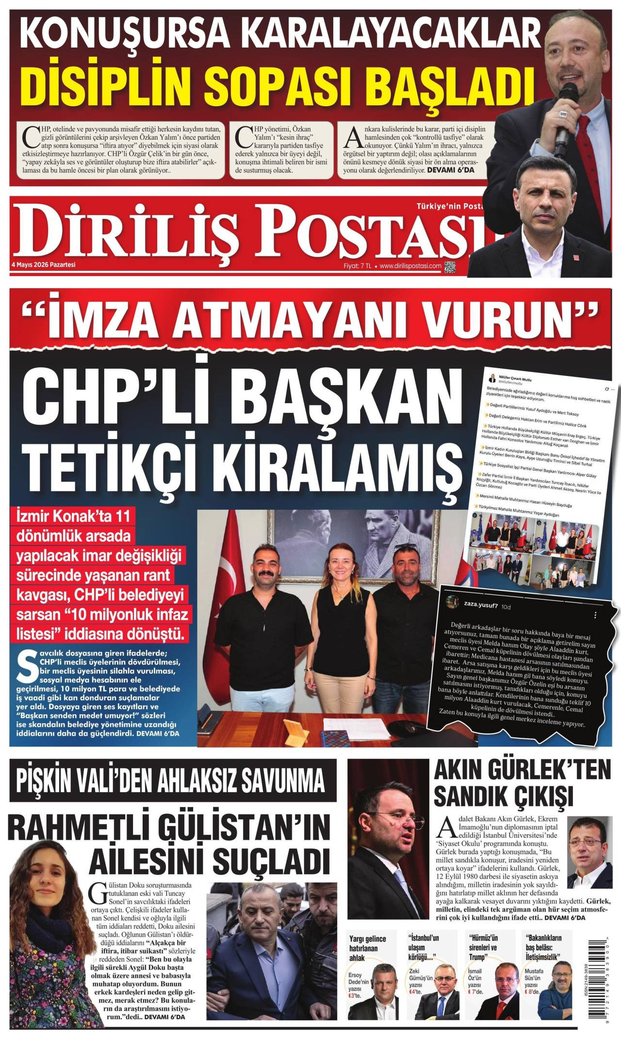 Diriliş Postası Gazetesi