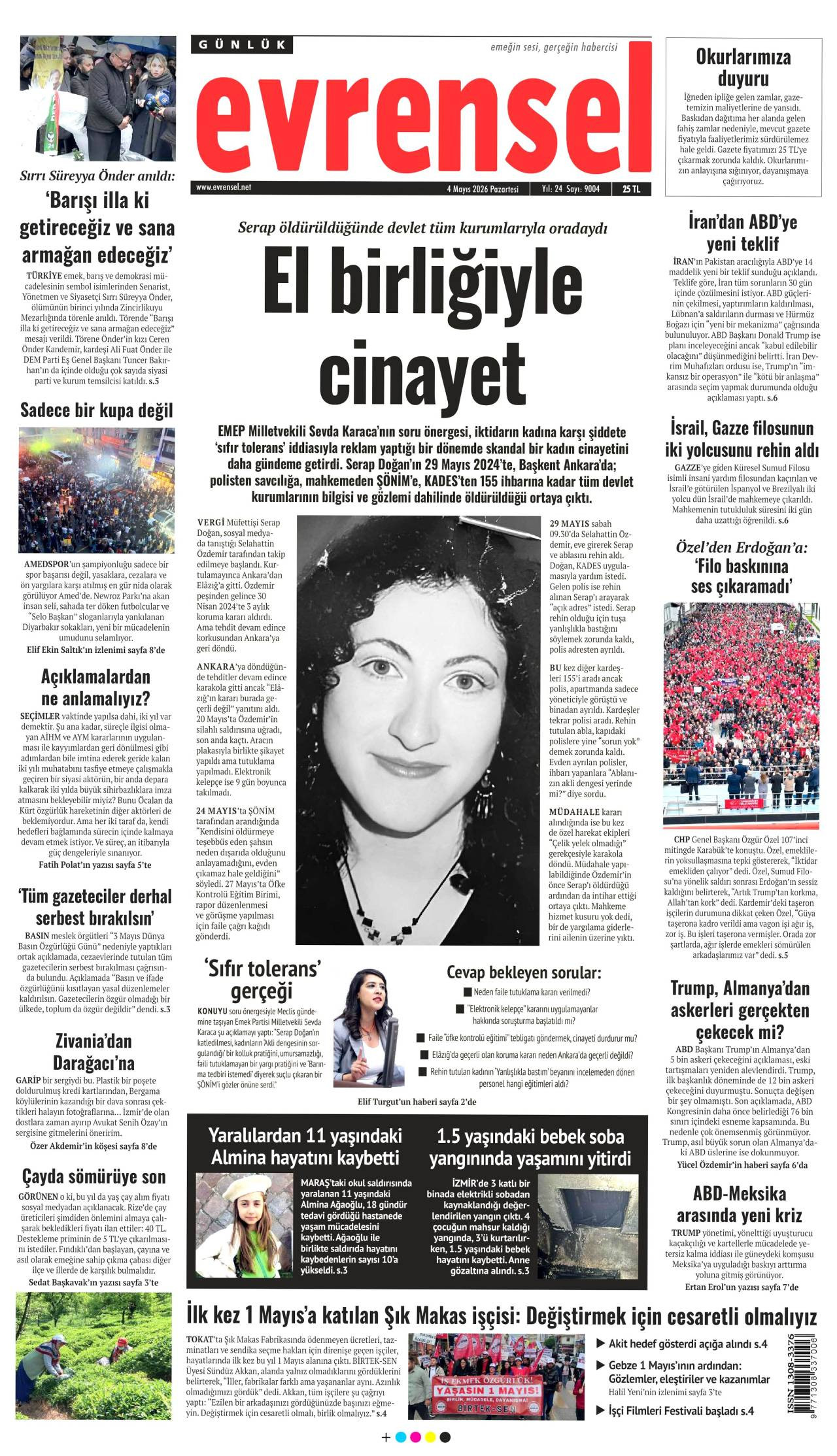 Evrensel Gazetesi