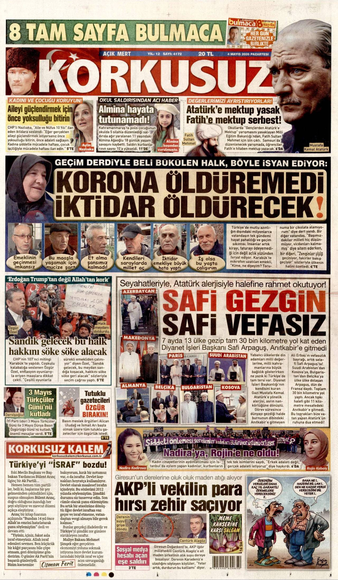 Korkusuz Gazetesi
