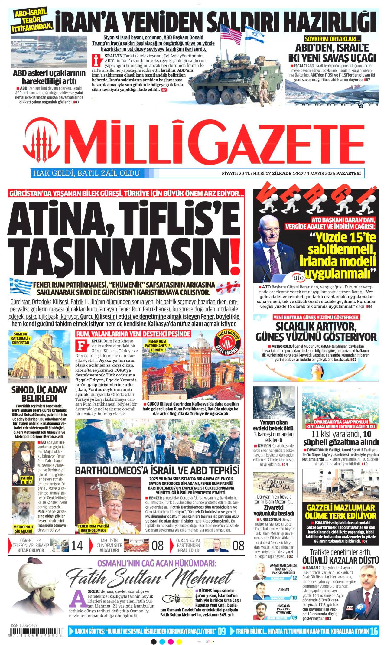 Milli Gazete 