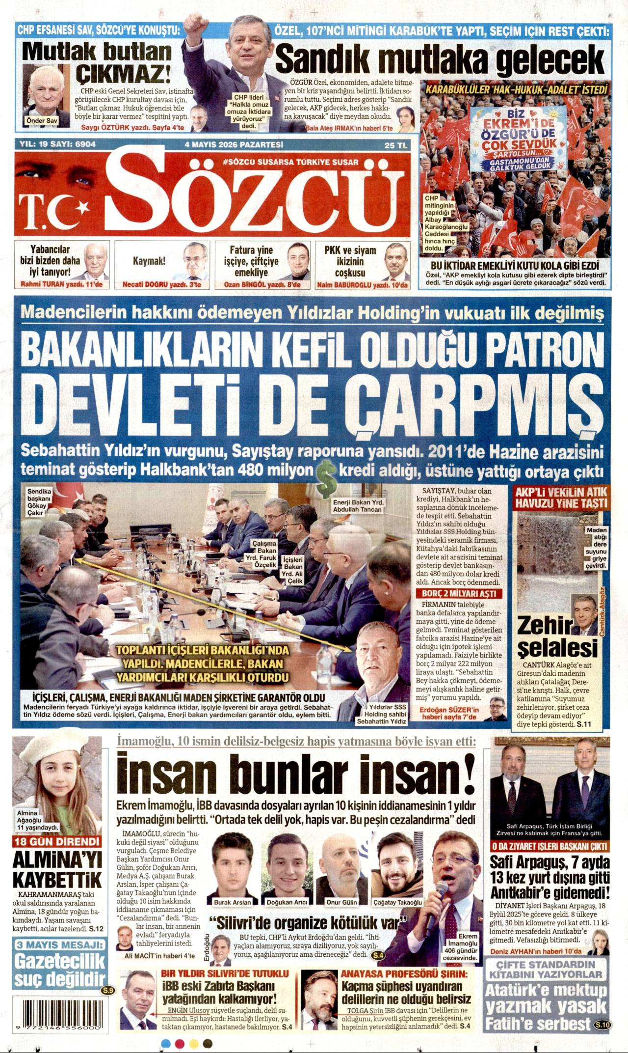 Sözcü Gazetesi