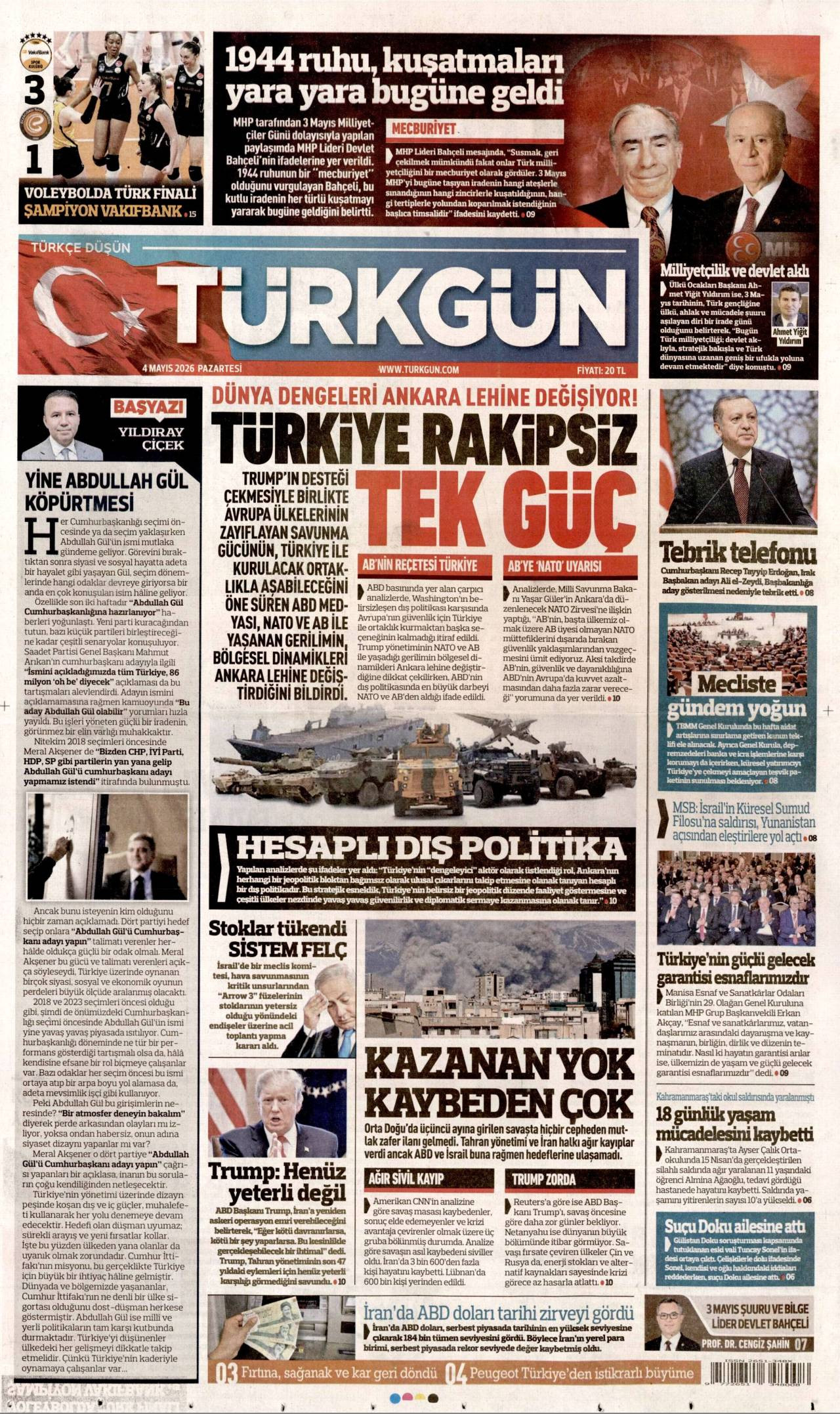 Türkgün Gazetesi