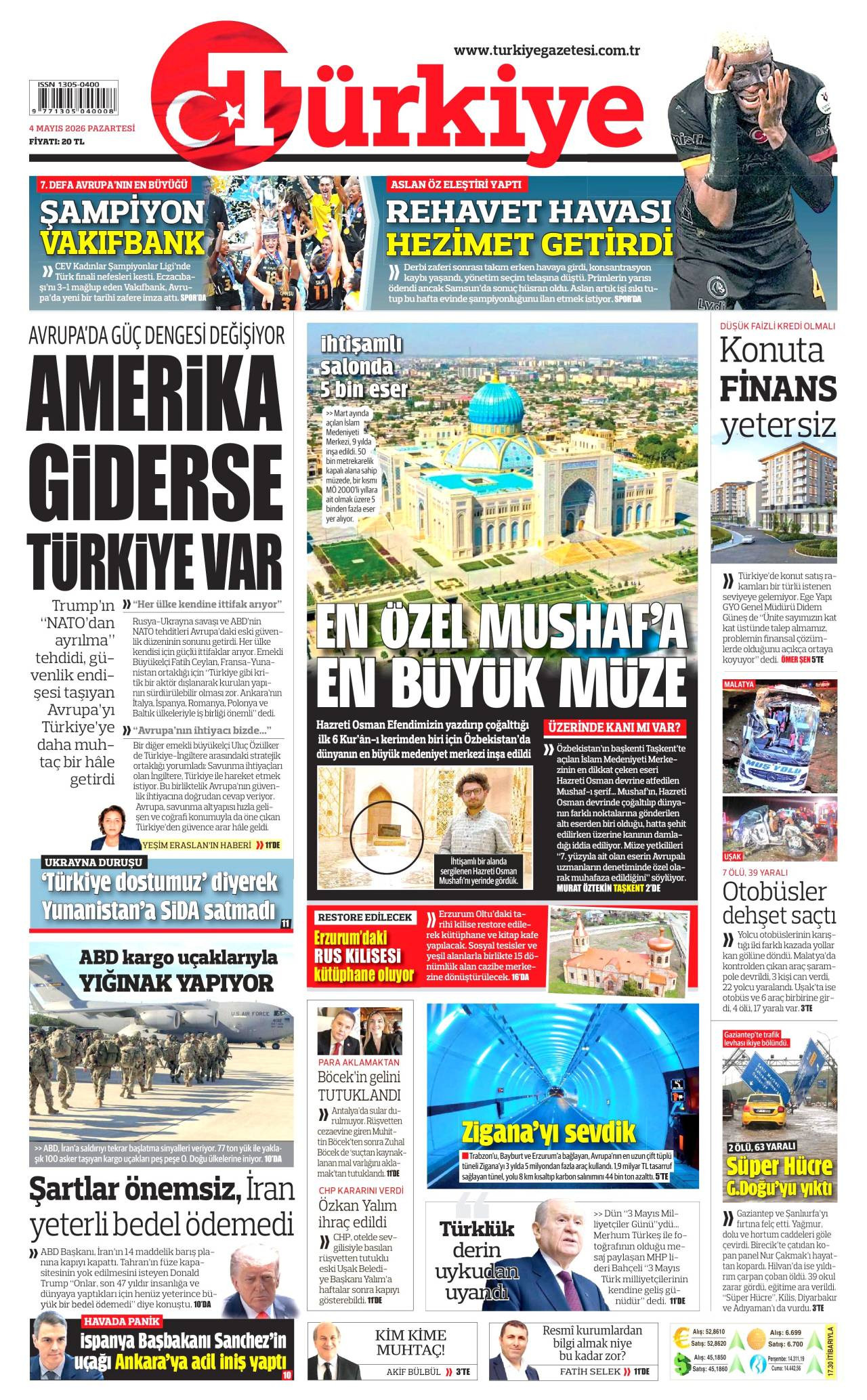 Türkiye Gazetesi