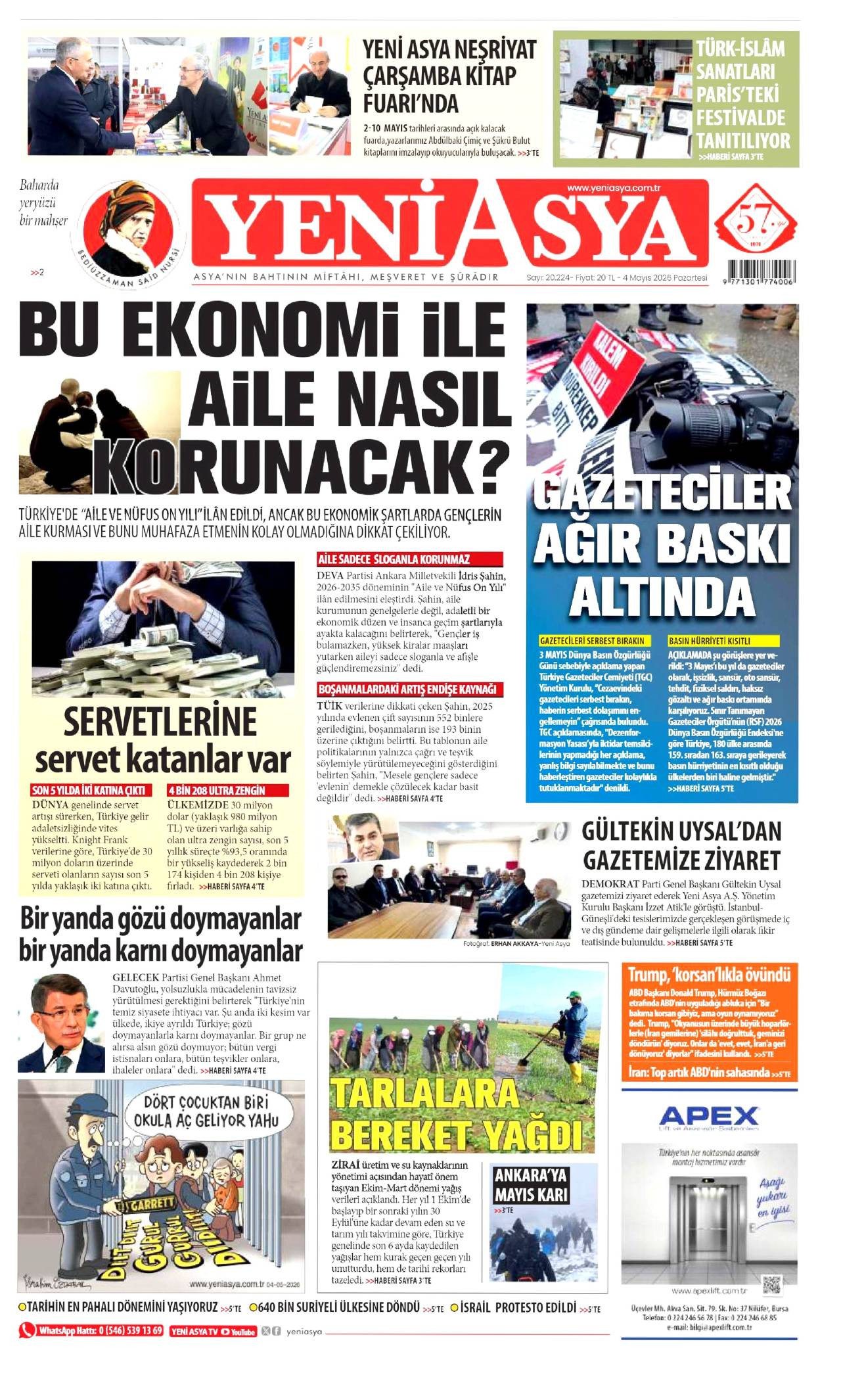 Yeni Asya Gazetesi