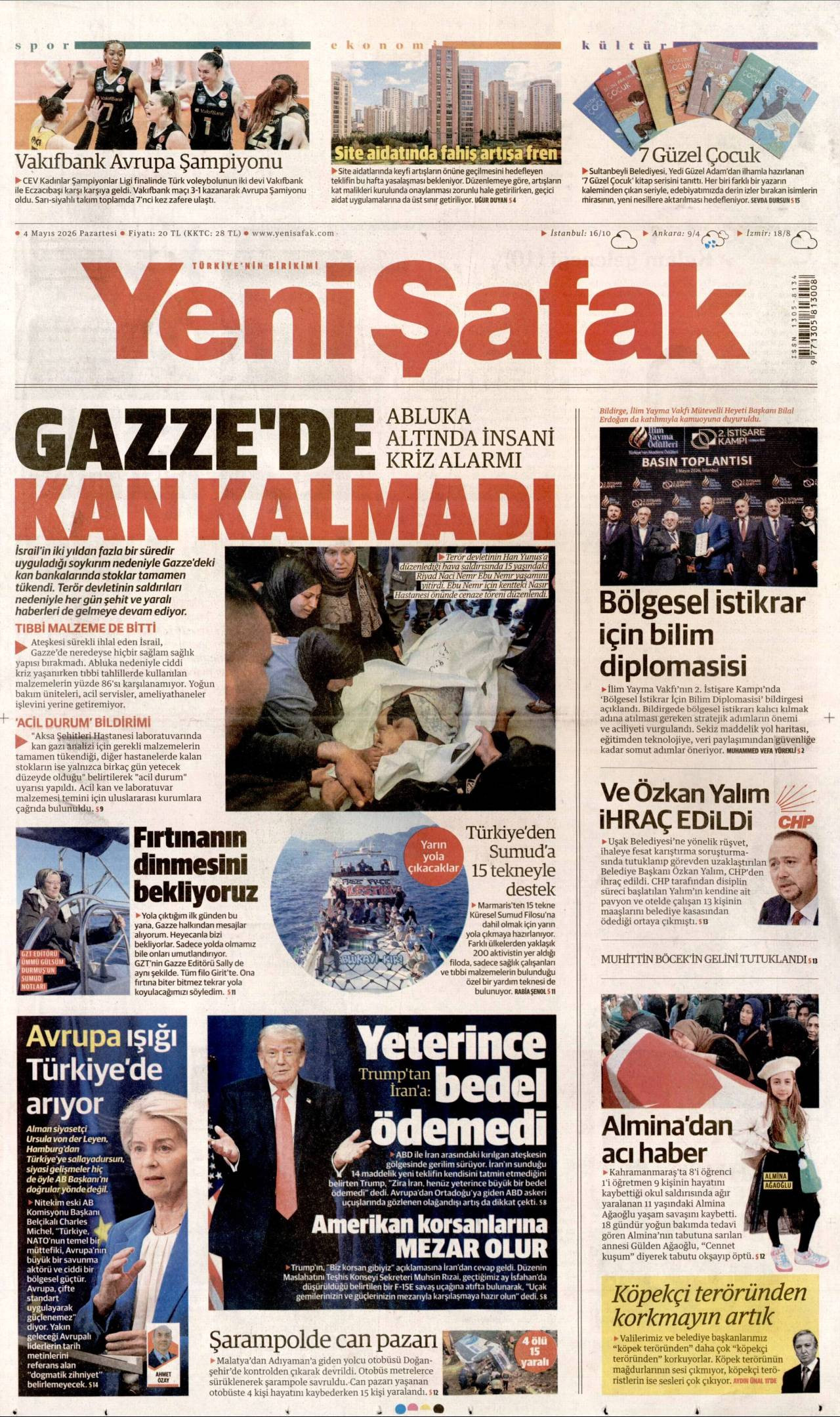 Yeni Şafak Gazetesi