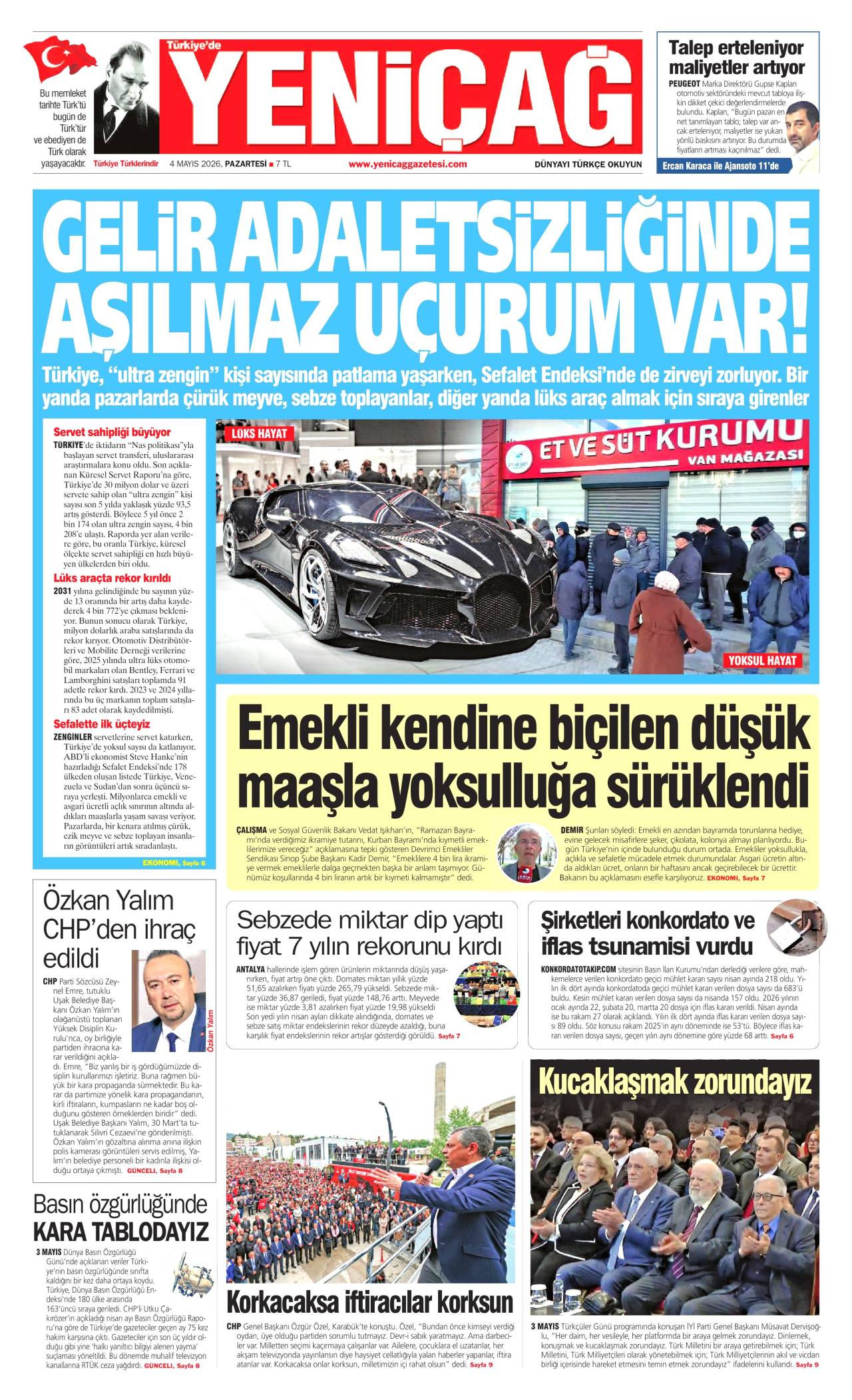 Yeniçağ Gazetesi