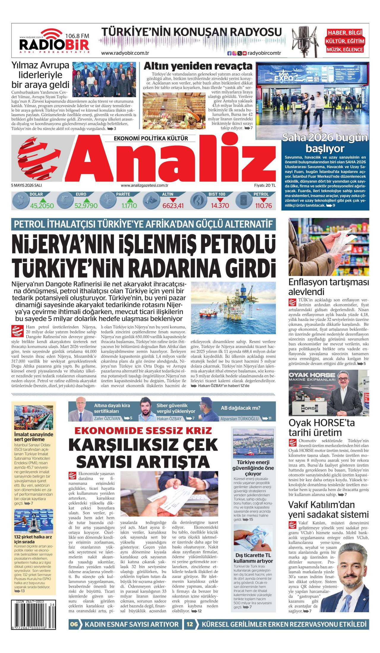 Analiz Gazetesi