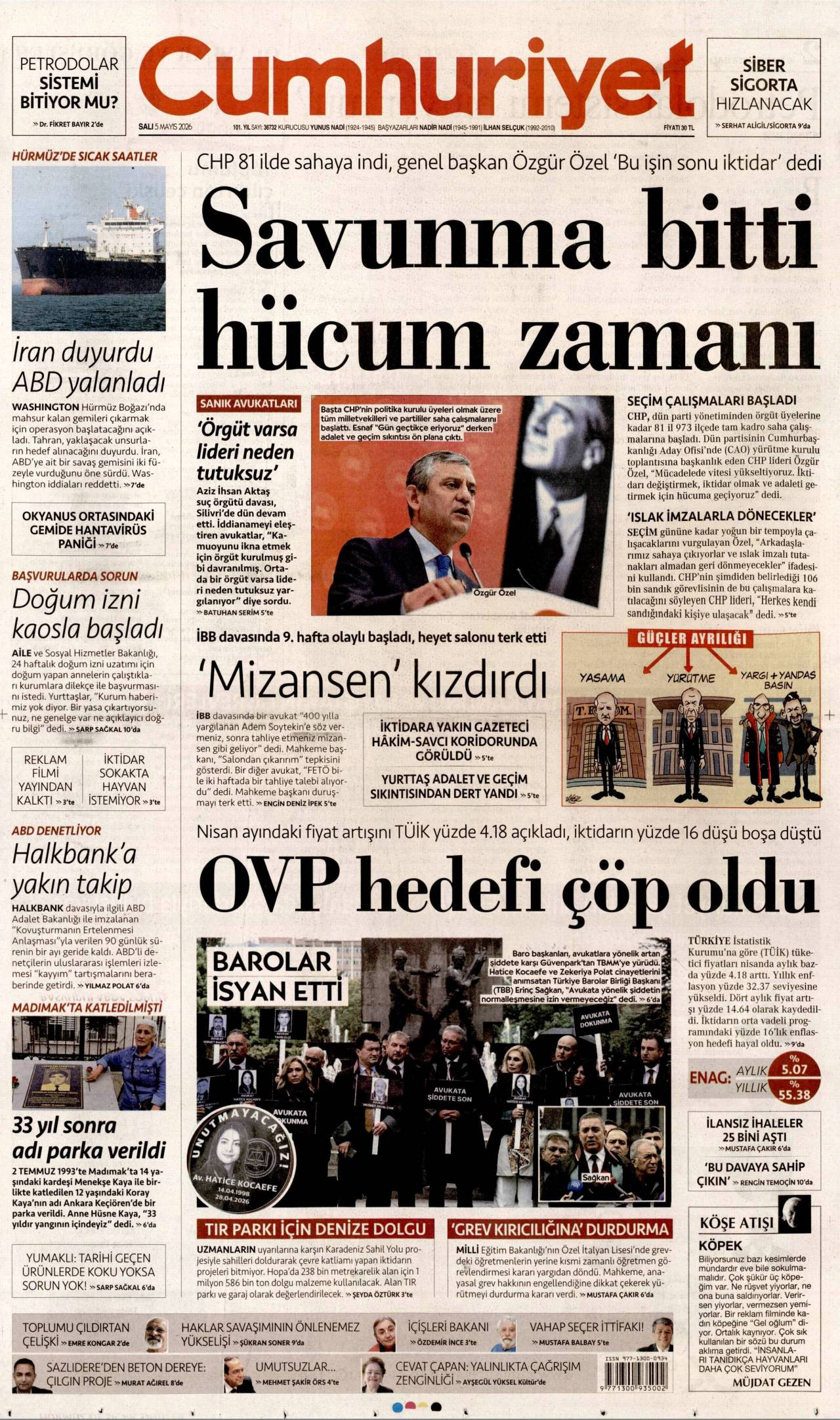 Cumhuriyet Gazetesi