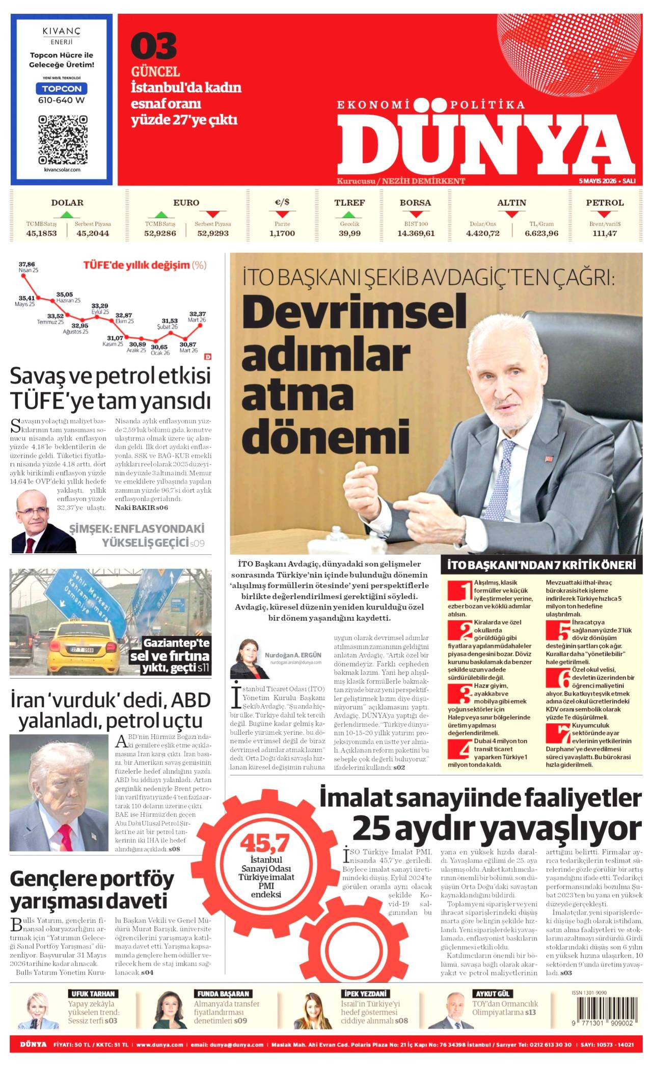 Dünya Gazetesi