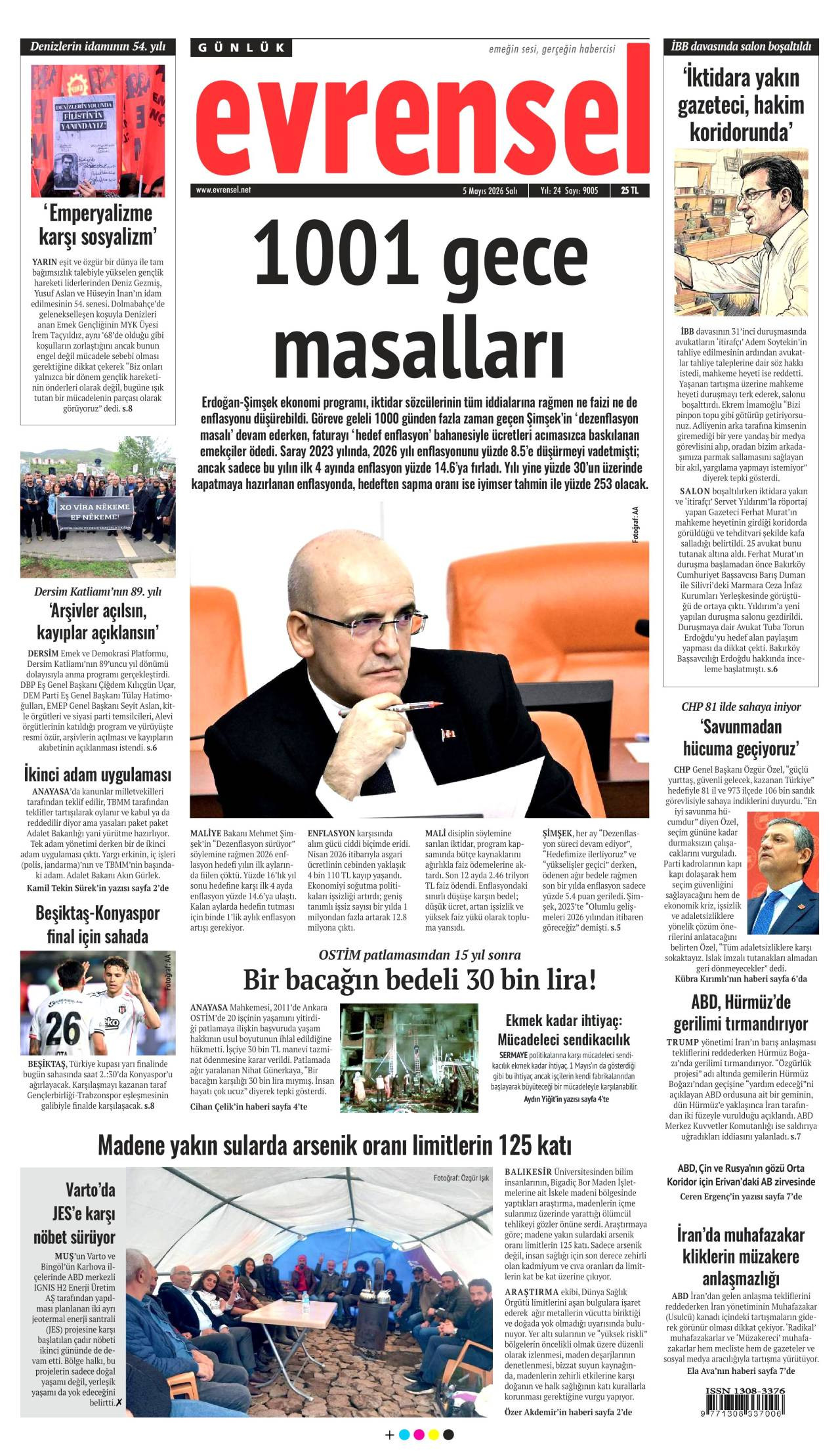 Evrensel Gazetesi