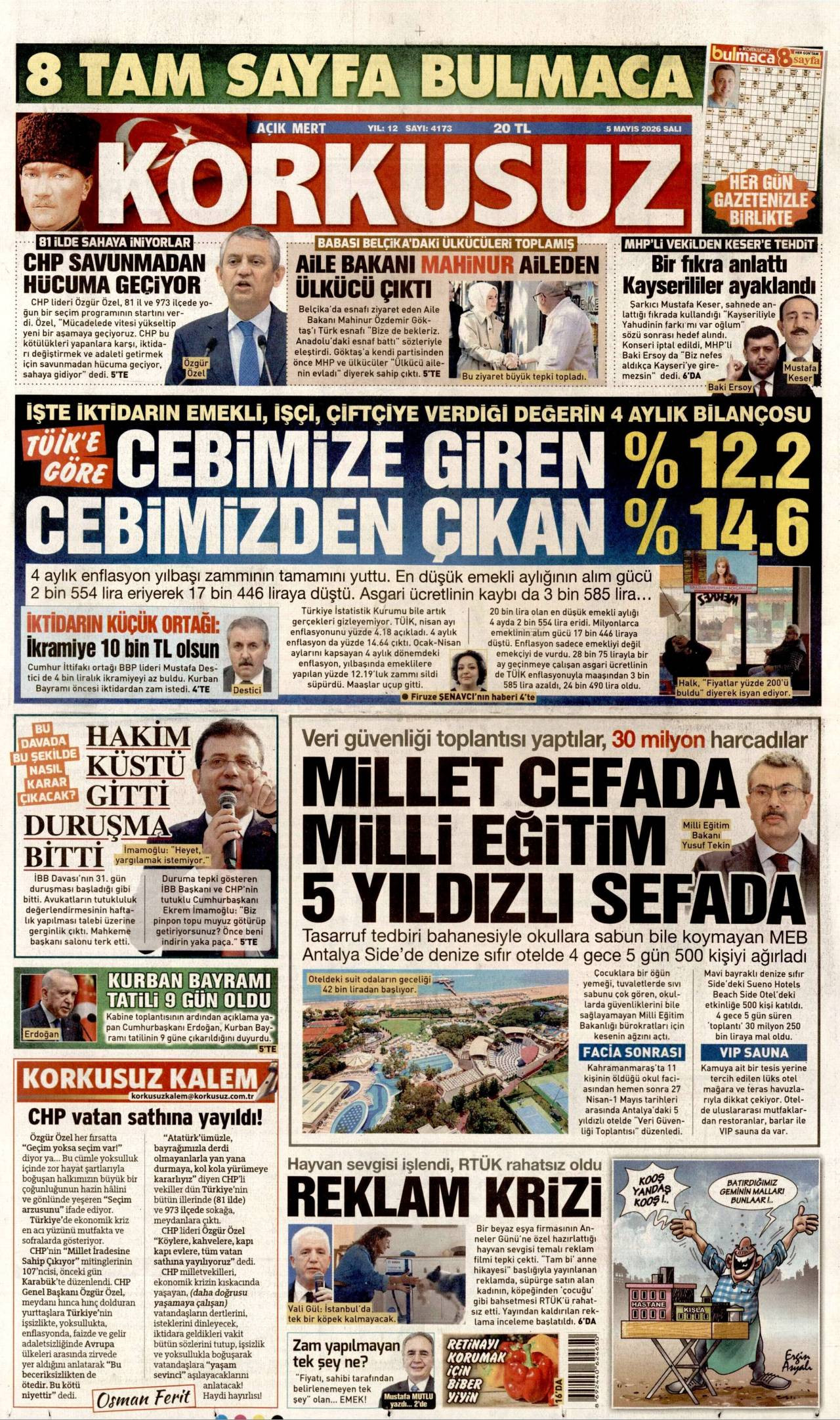 Korkusuz Gazetesi